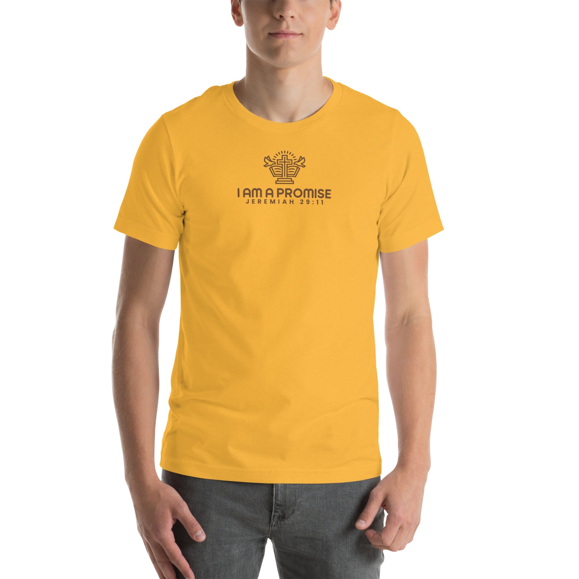 Unisex Combed Cotton T-Shirt – Soft & Lightweight - His World For Us