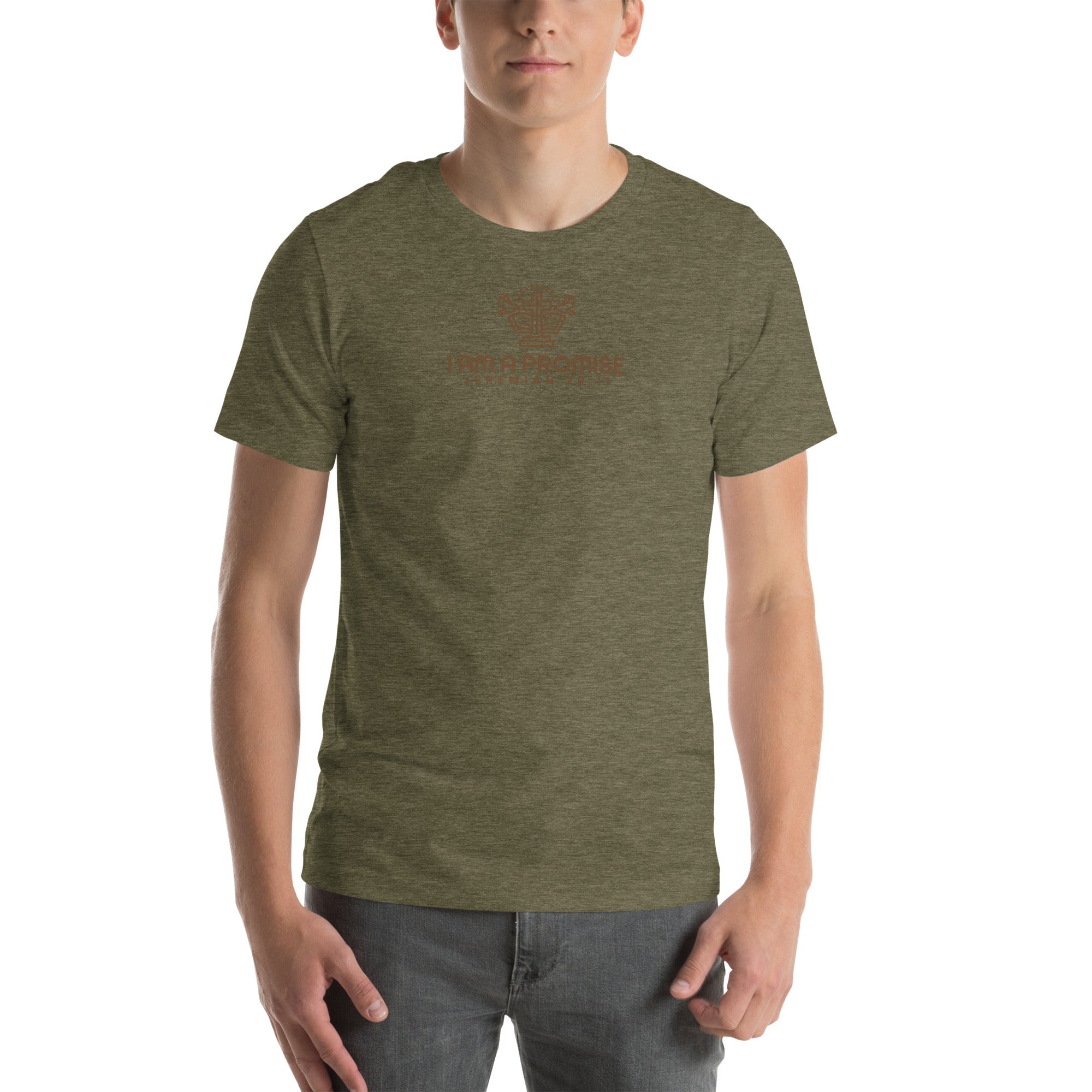 Unisex Combed Cotton T-Shirt – Soft & Lightweight - His World For Us
