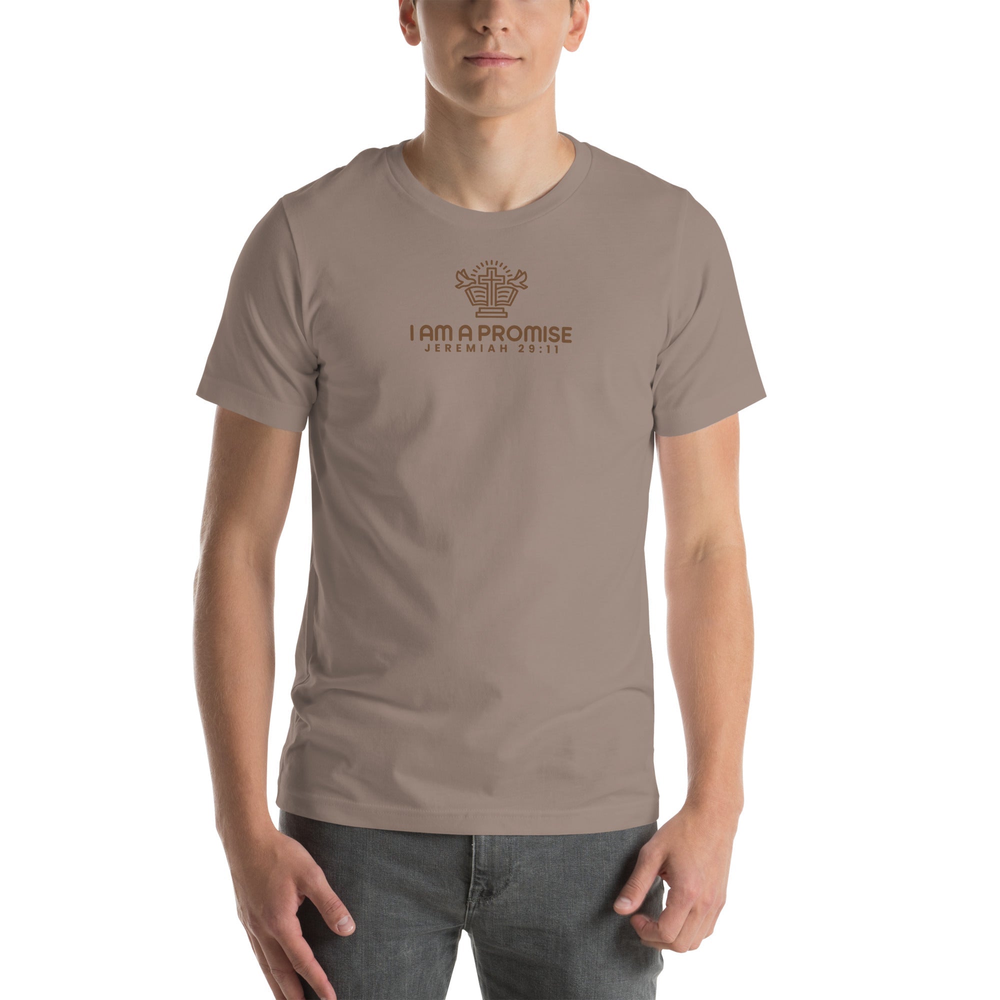 Unisex Combed Cotton T-Shirt – Soft & Lightweight - His World For Us
