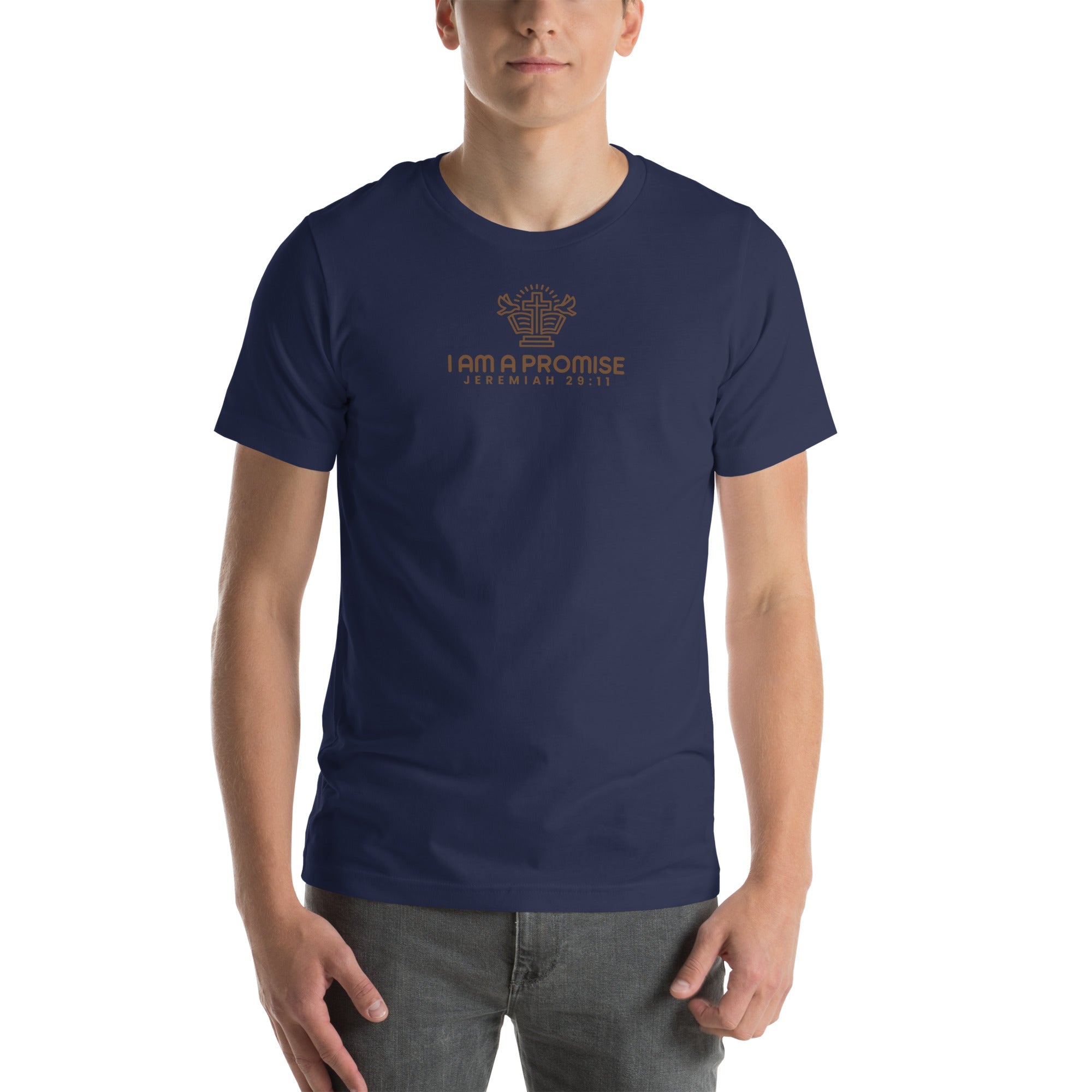 Unisex Combed Cotton T-Shirt – Soft & Lightweight - His World For Us