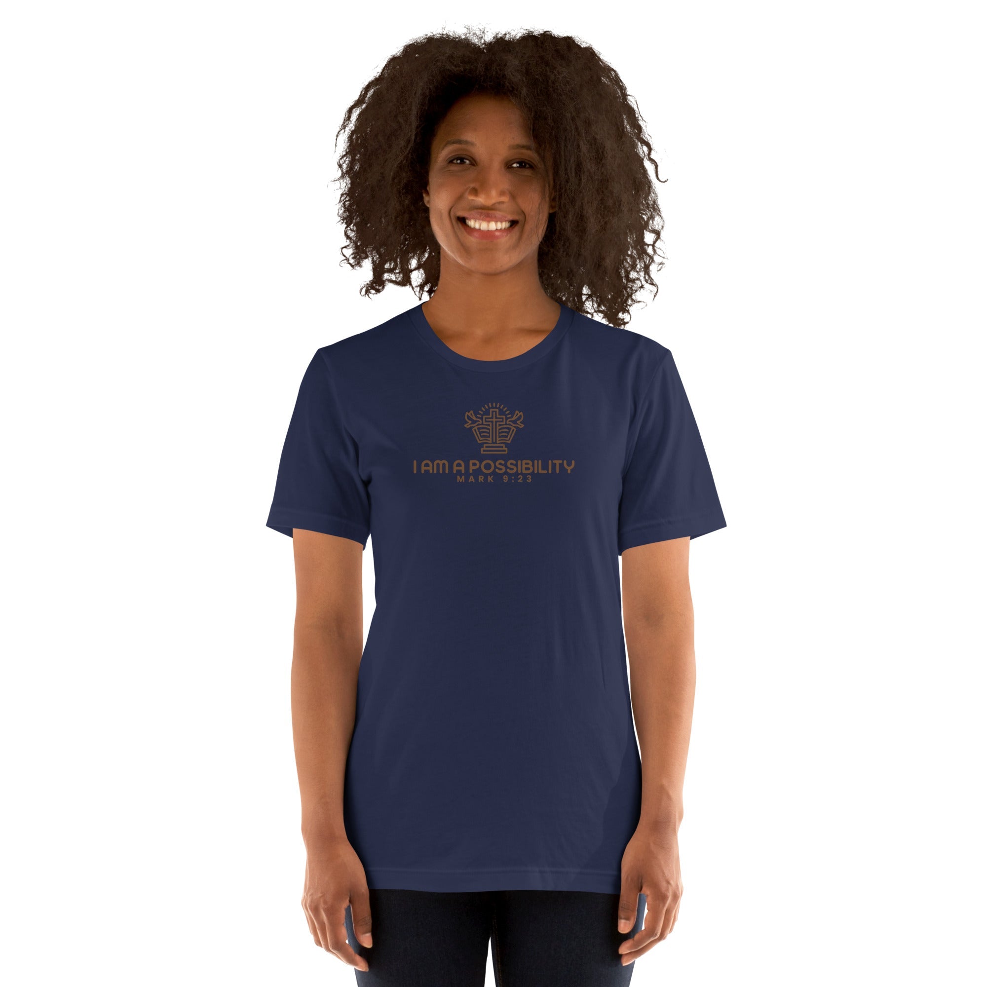 Unisex Combed Cotton T-Shirt – Soft & Lightweight - His World For Us
