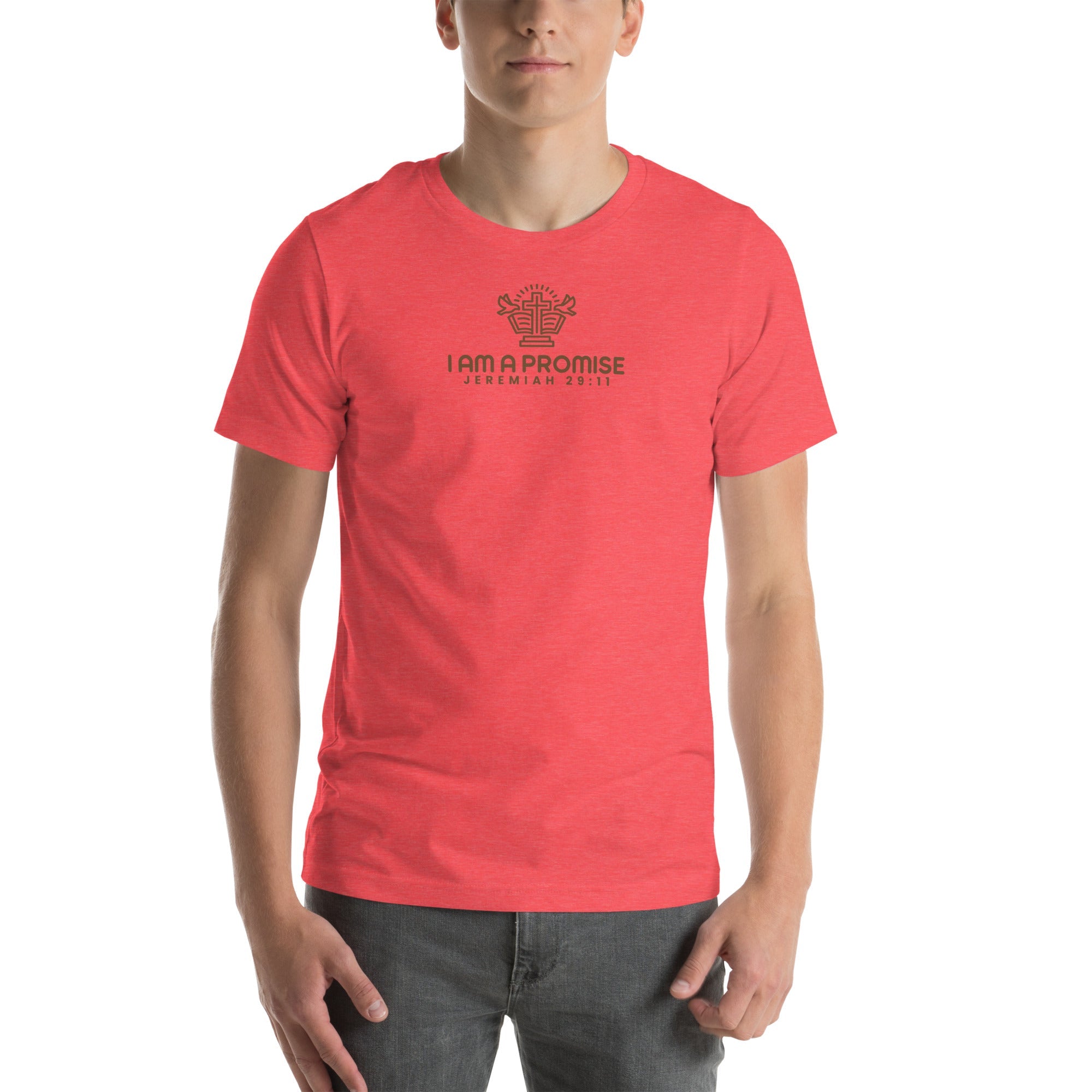Unisex Combed Cotton T-Shirt – Soft & Lightweight - His World For Us