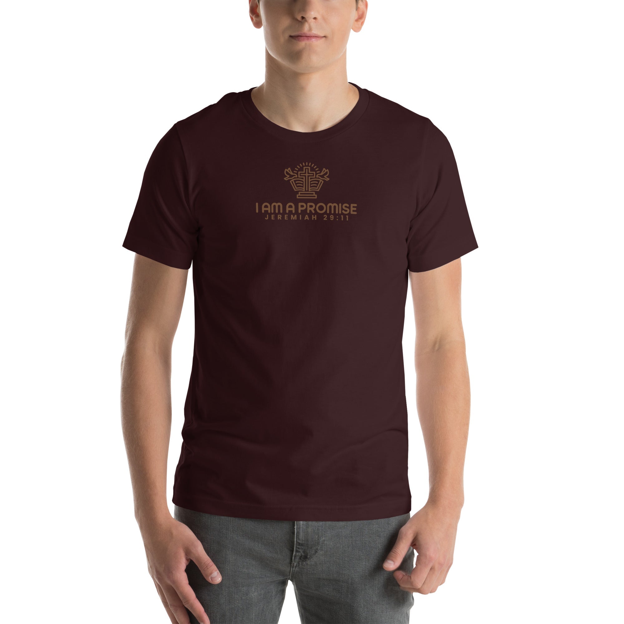 Unisex Combed Cotton T-Shirt – Soft & Lightweight - His World For Us