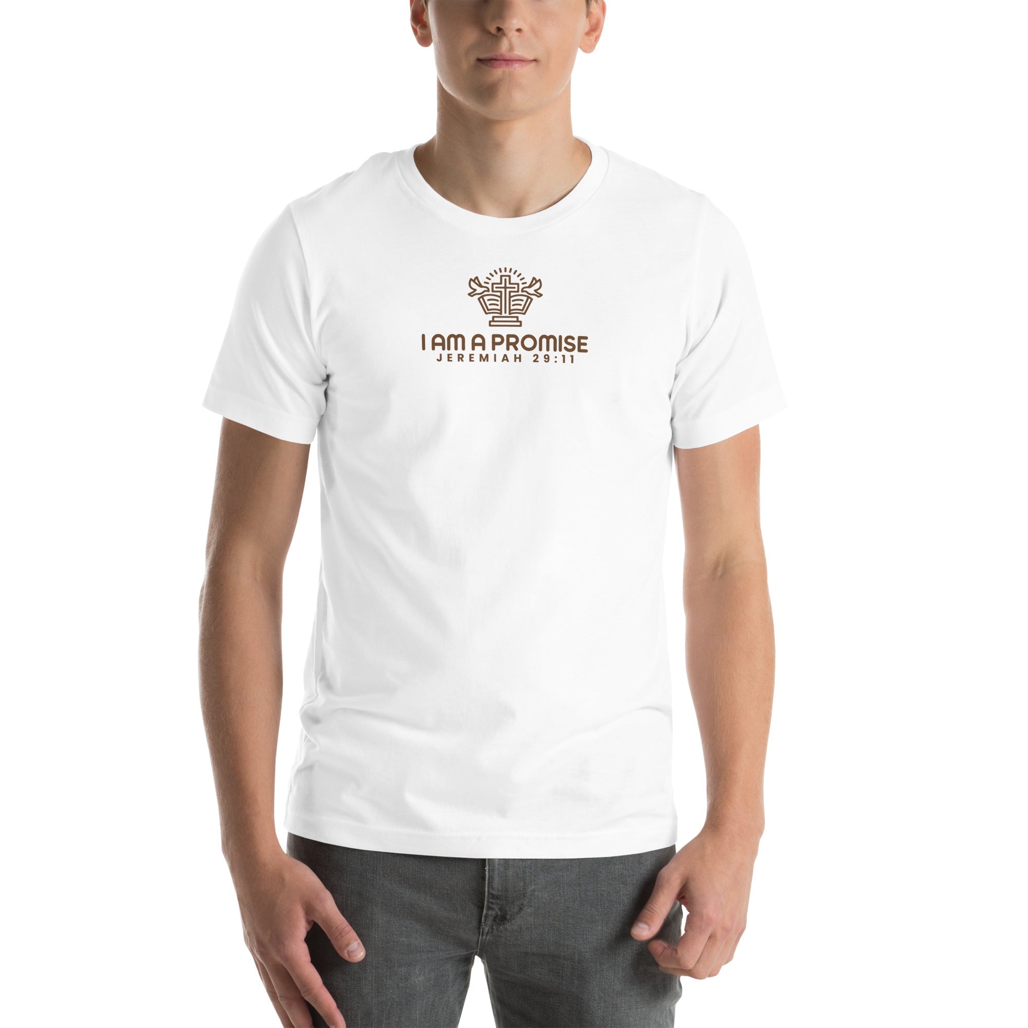Unisex Combed Cotton T-Shirt – Soft & Lightweight - His World For Us
