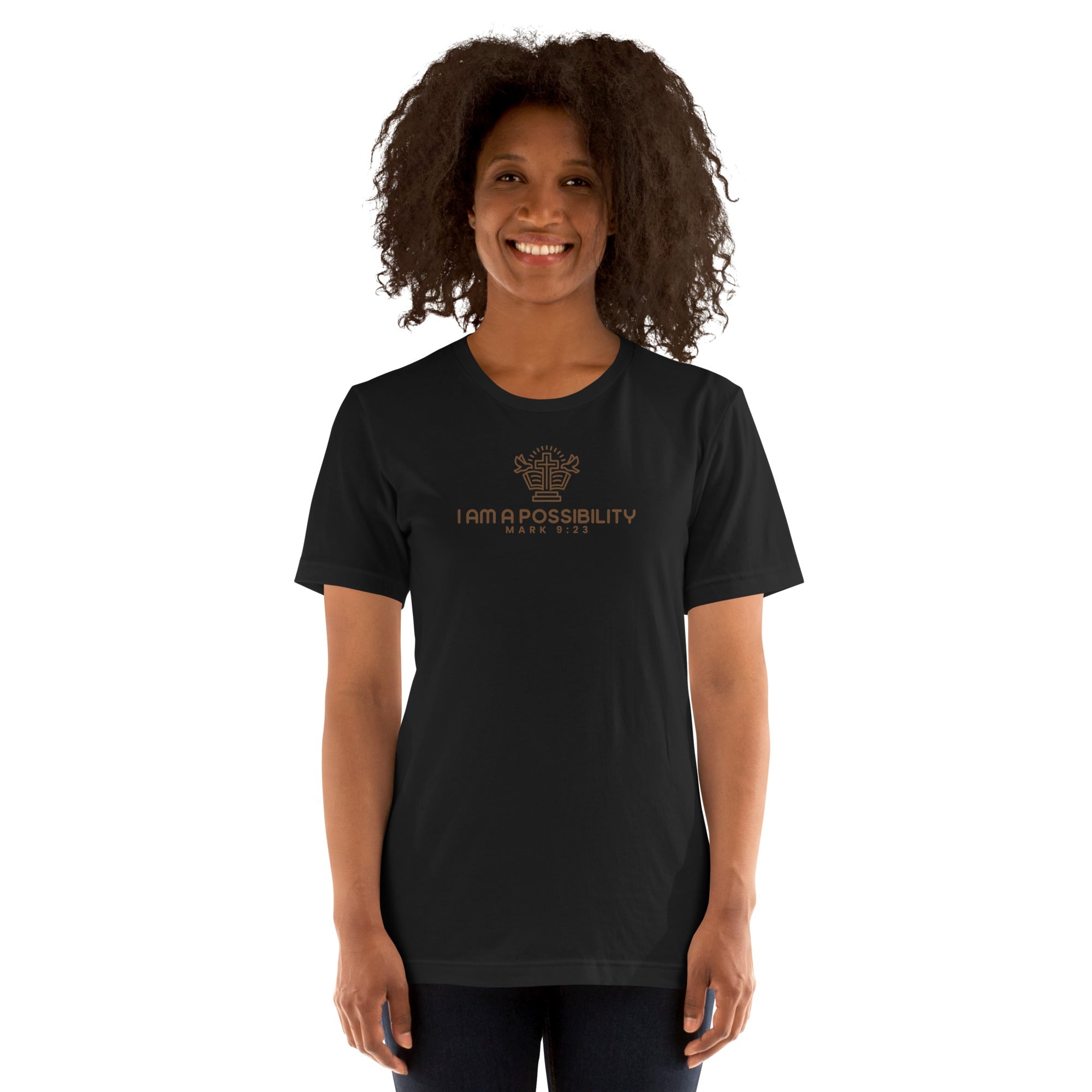 Unisex Combed Cotton T-Shirt – Soft & Lightweight - His World For Us