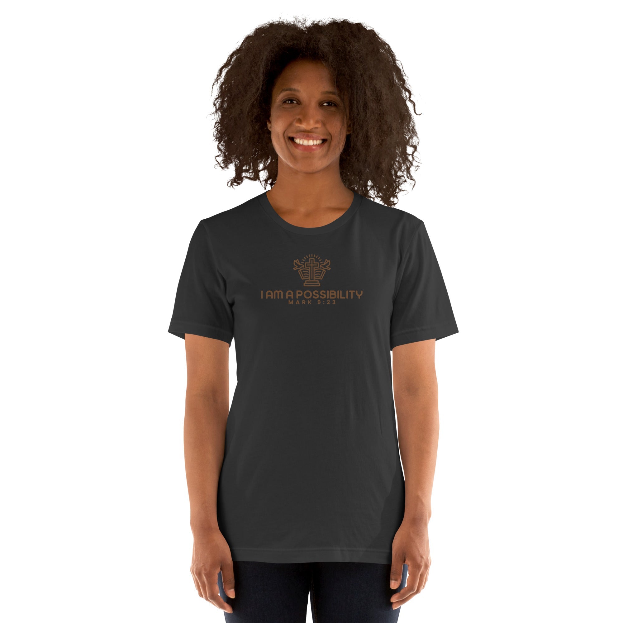 Unisex Combed Cotton T-Shirt – Soft & Lightweight - His World For Us