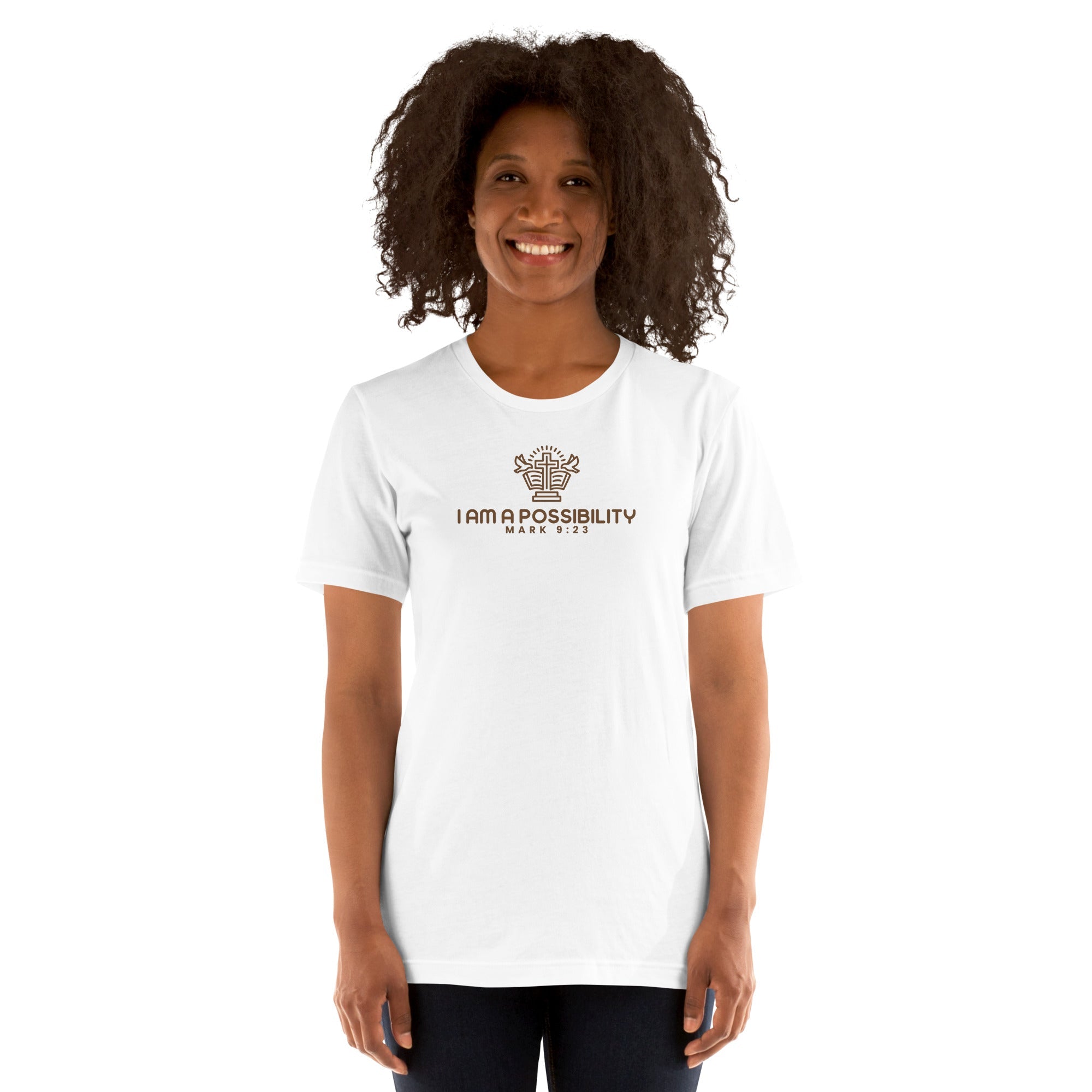 Unisex Combed Cotton T-Shirt – Soft & Lightweight - His World For Us