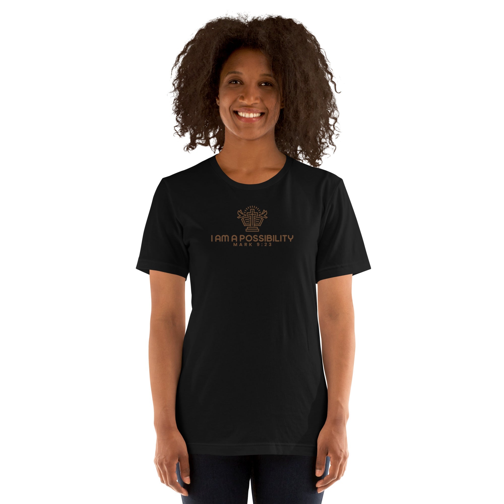Unisex Combed Cotton T-Shirt – Soft & Lightweight - His World For Us
