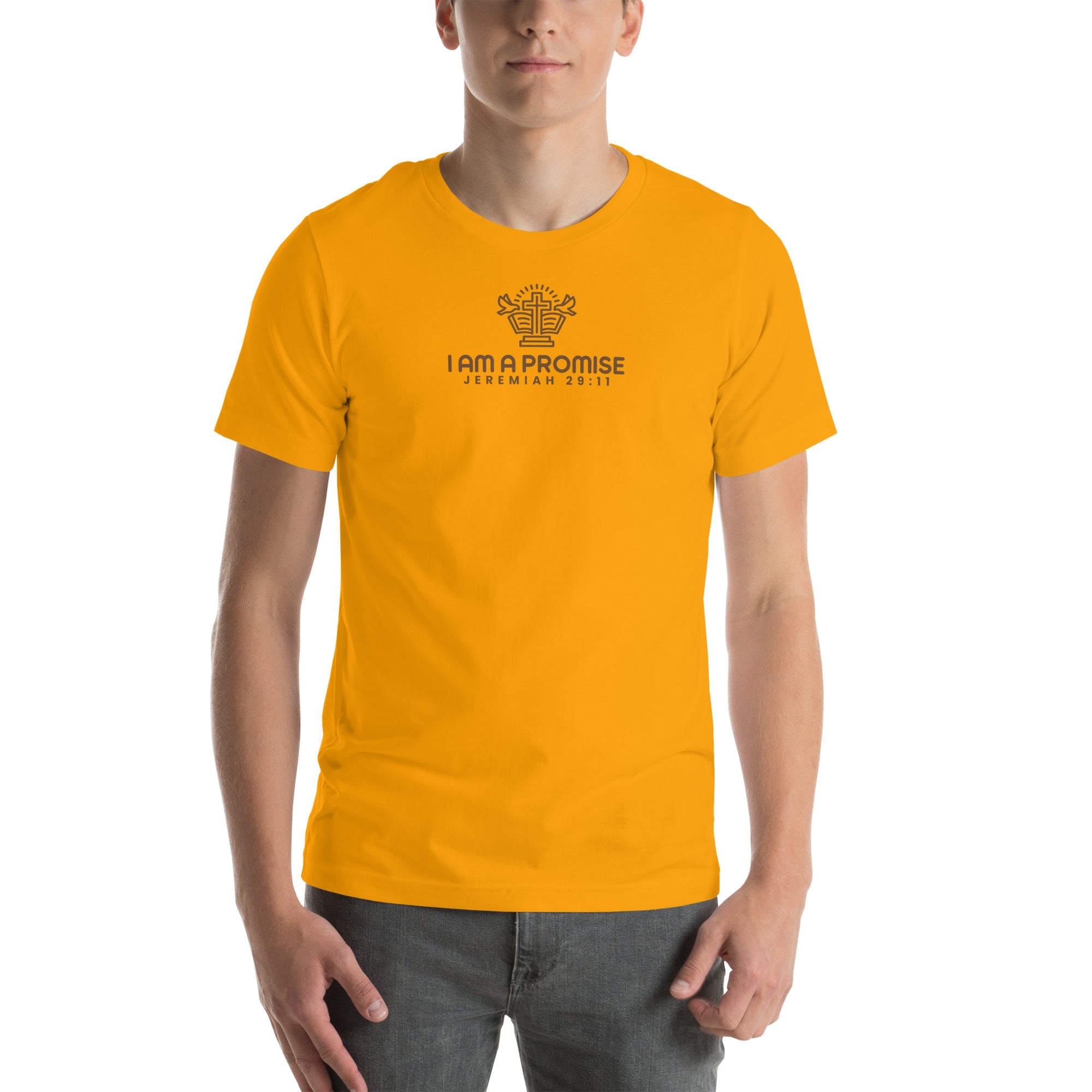 Unisex Combed Cotton T-Shirt – Soft & Lightweight - His World For Us