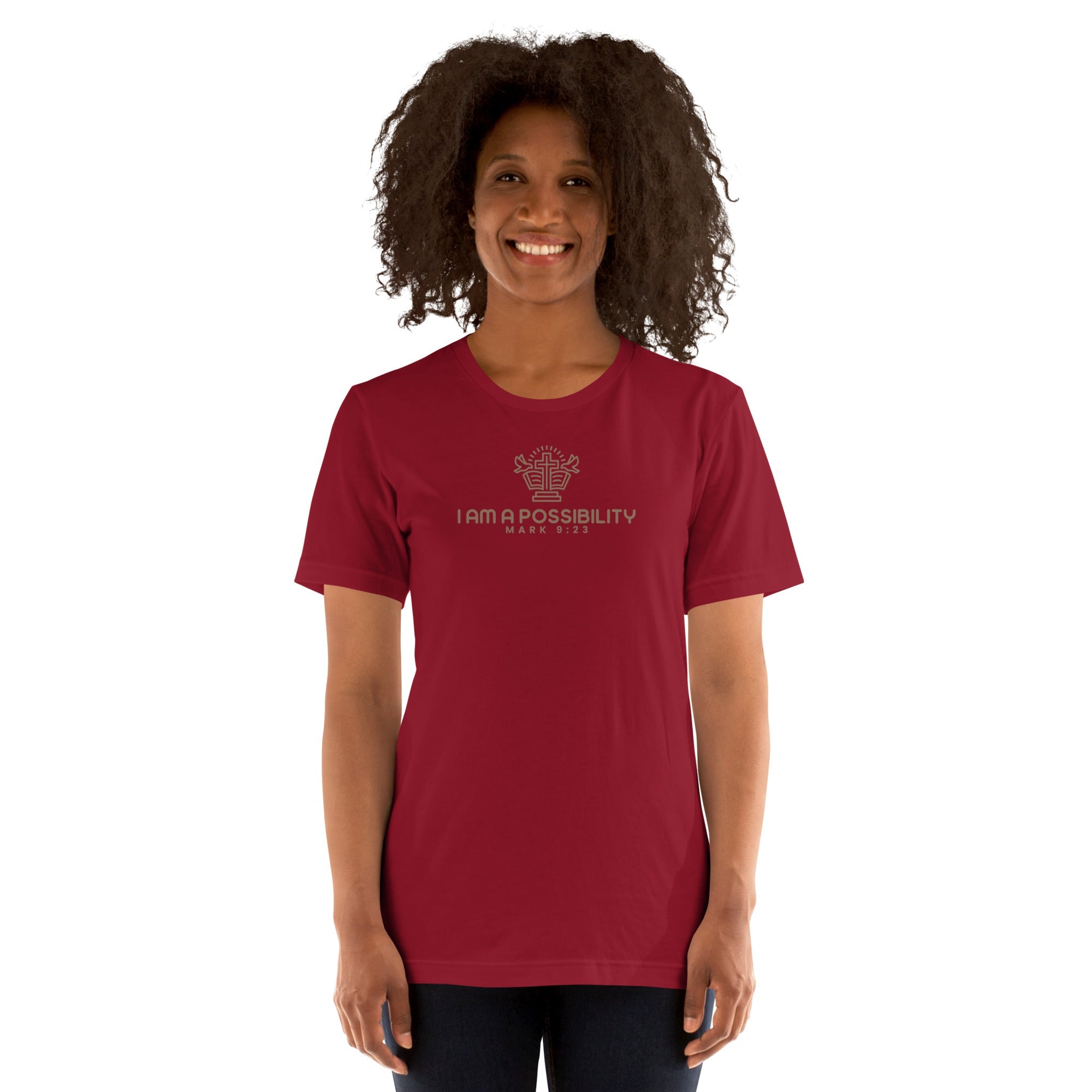 Unisex Combed Cotton T-Shirt – Soft & Lightweight - His World For Us