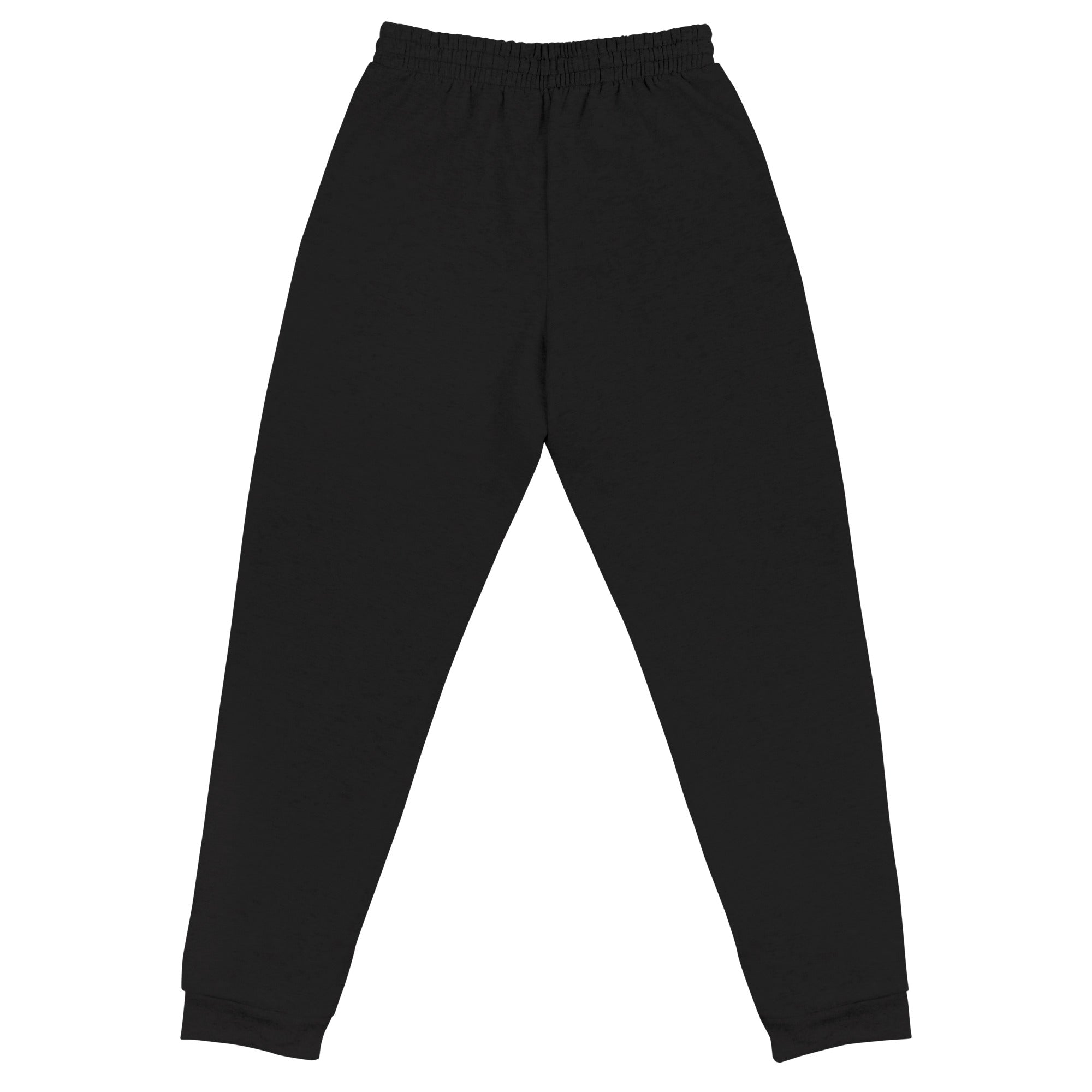 Unisex Cotton Blend Tapered Joggers with Pockets - His World For Us