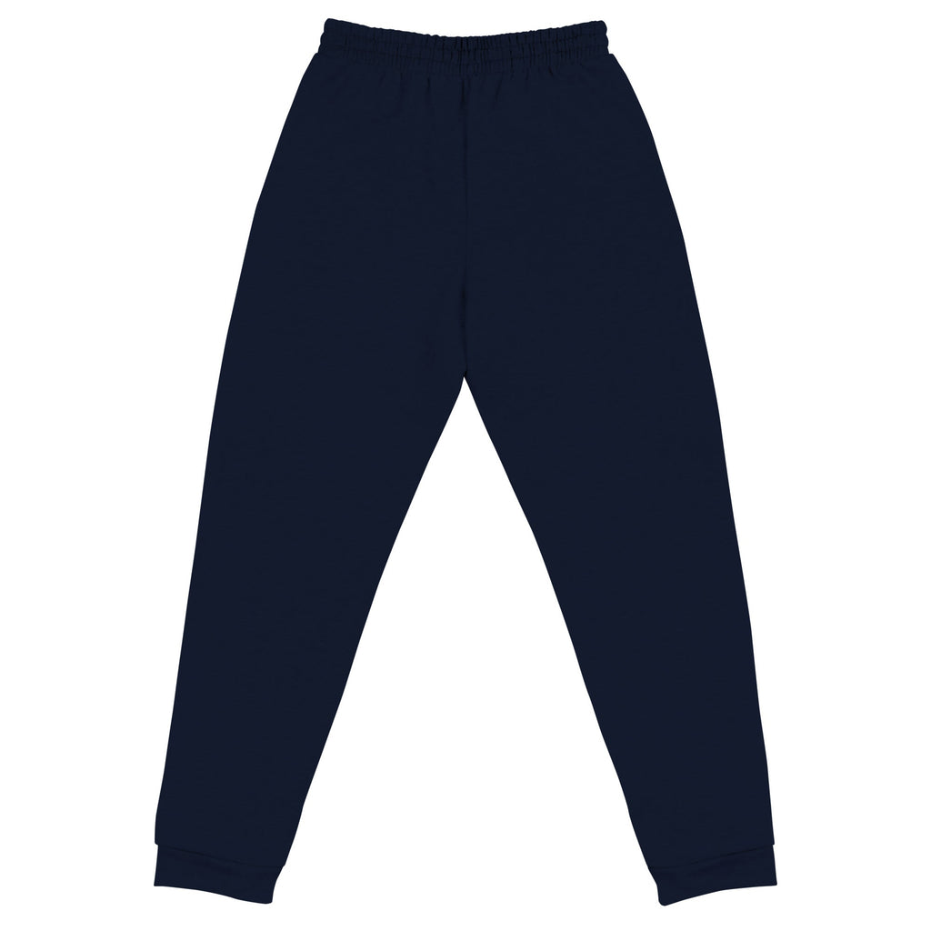 Unisex Cotton Blend Tapered Joggers with Pockets - His World For Us