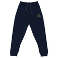 Unisex Cotton Blend Tapered Joggers with Pockets - His World For Us