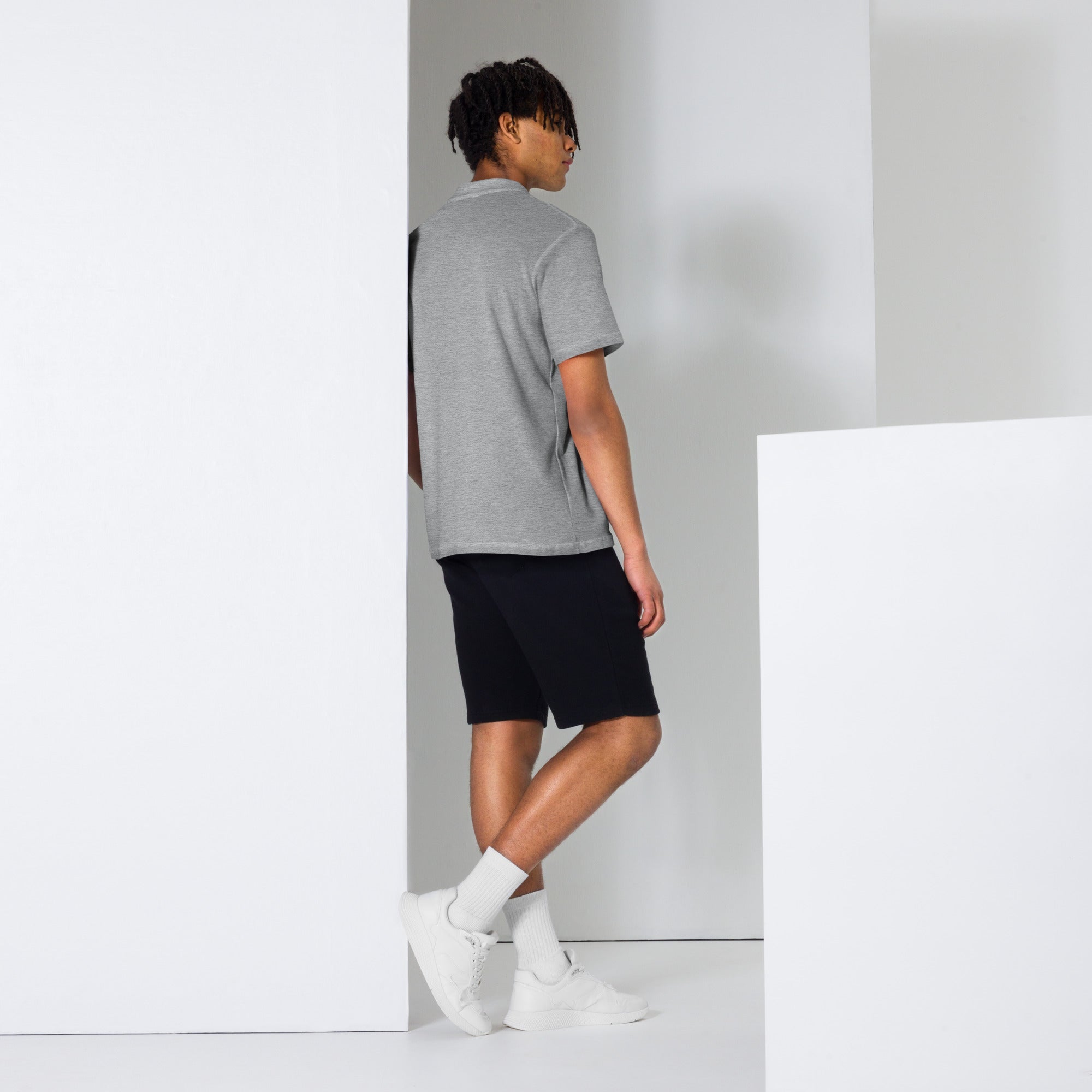 Unisex Cotton Piqué Polo Shirt – OEKO - TEX Certified - His World For Us