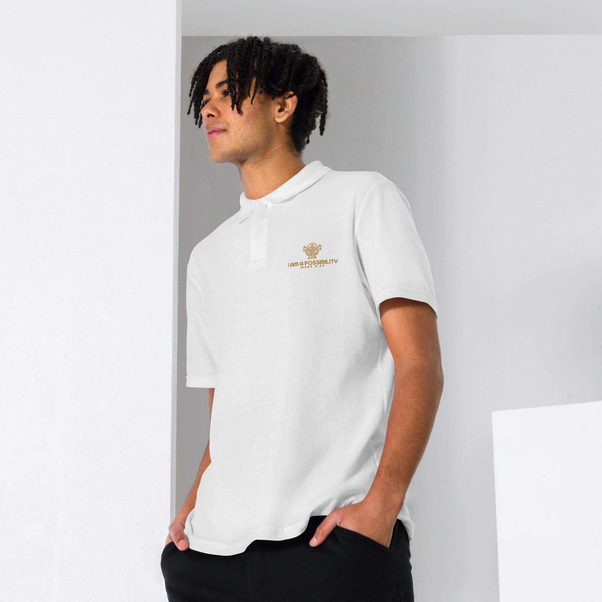 Unisex Cotton Piqué Polo Shirt – OEKO - TEX Certified - His World For Us
