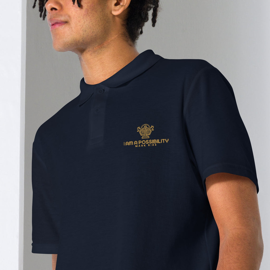 Unisex Cotton Piqué Polo Shirt – OEKO - TEX Certified - His World For Us