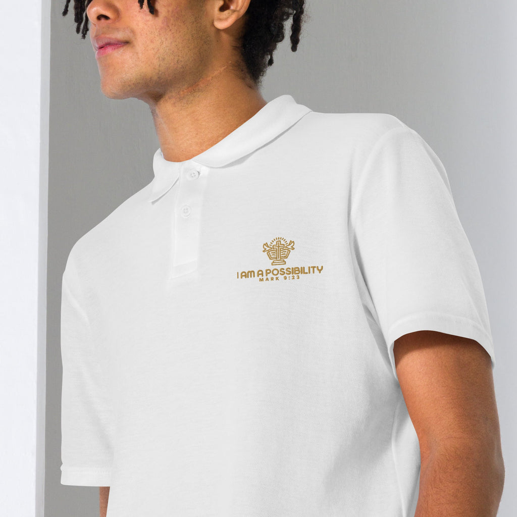 Unisex Cotton Piqué Polo Shirt – OEKO - TEX Certified - His World For Us