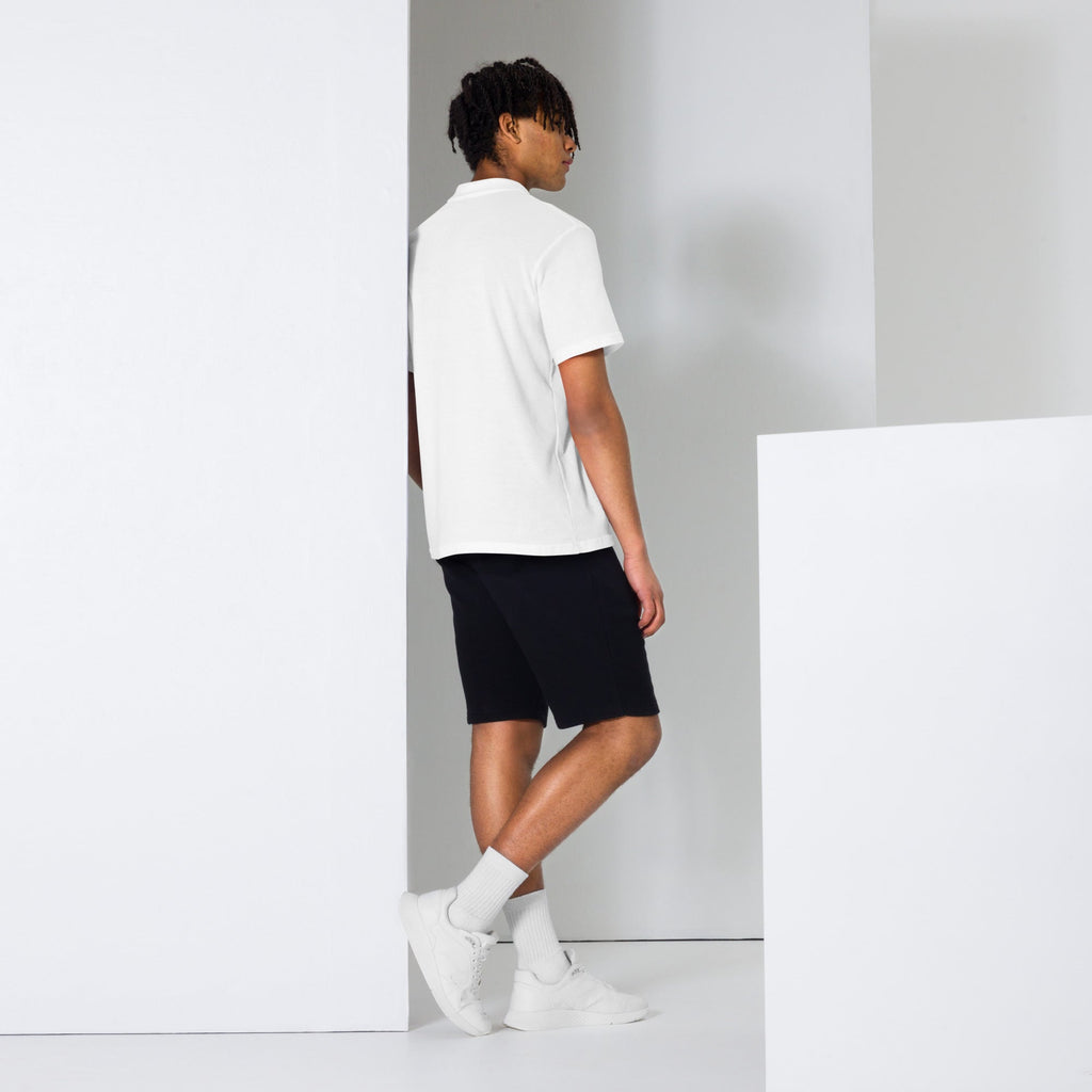 Unisex Cotton Piqué Polo Shirt – OEKO - TEX Certified - His World For Us