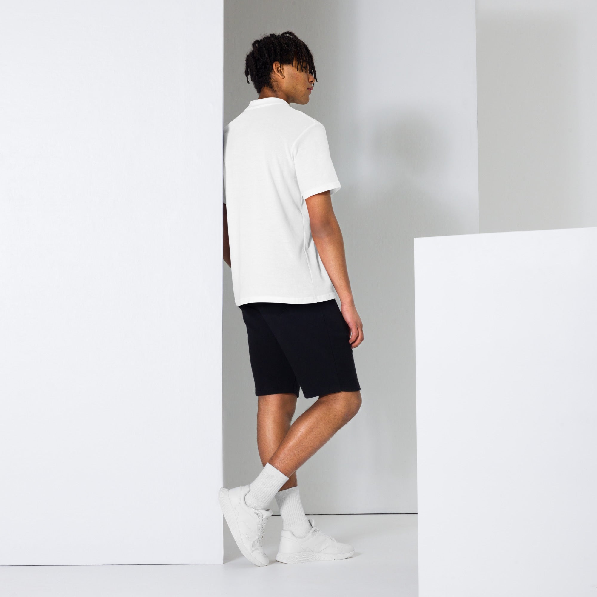 Unisex Cotton Piqué Polo Shirt – OEKO - TEX Certified - His World For Us