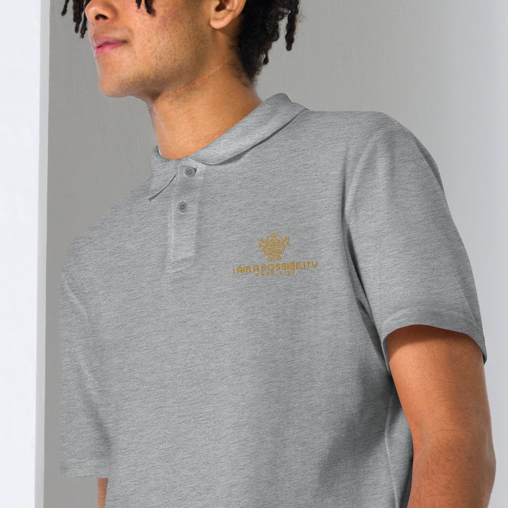 Unisex Cotton Piqué Polo Shirt – OEKO - TEX Certified - His World For Us