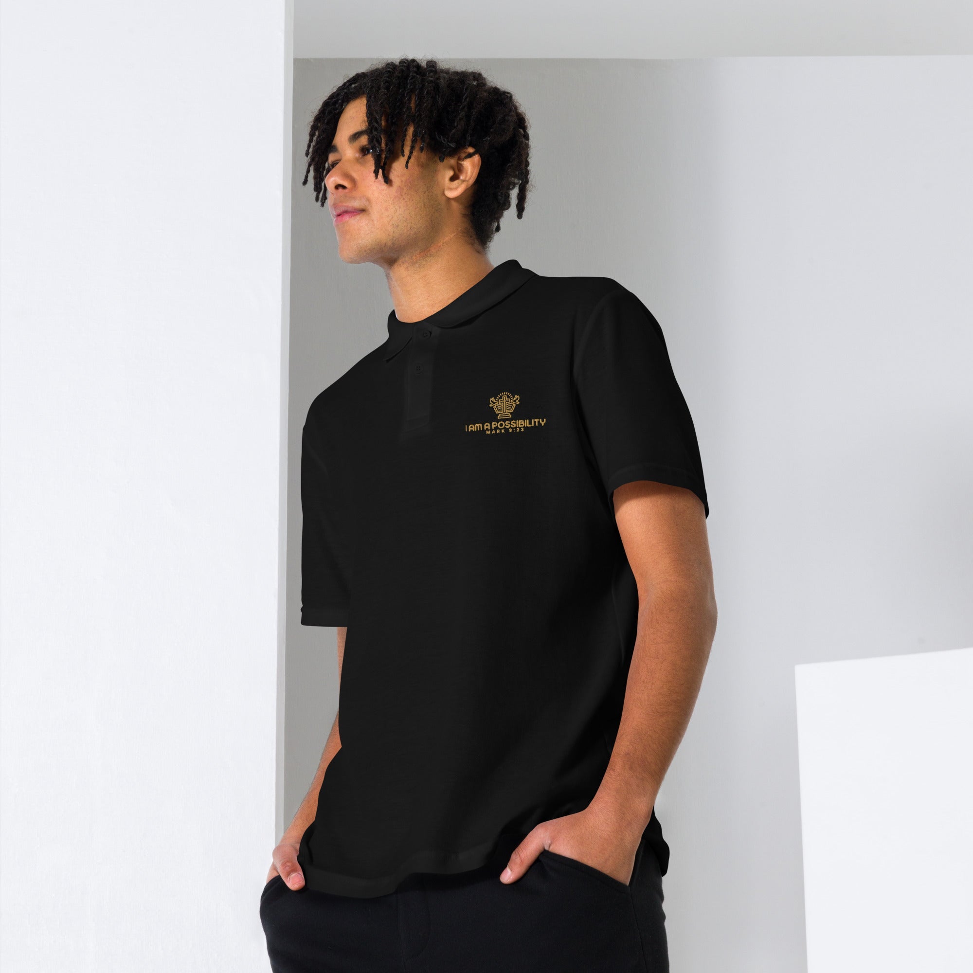 Unisex Cotton Piqué Polo Shirt – OEKO - TEX Certified - His World For Us
