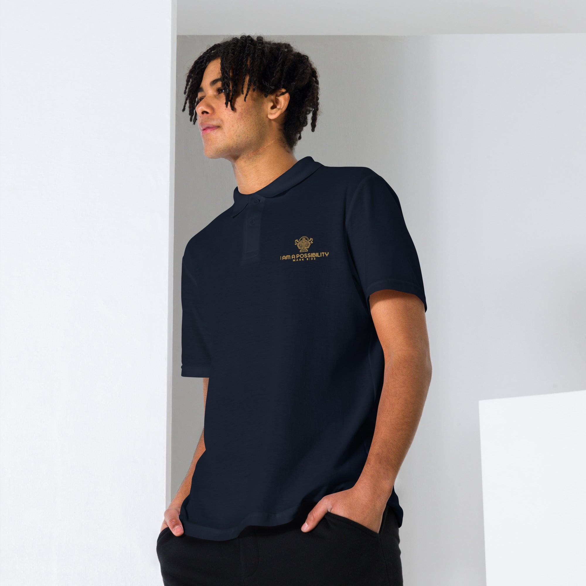 Unisex Cotton Piqué Polo Shirt – OEKO - TEX Certified - His World For Us