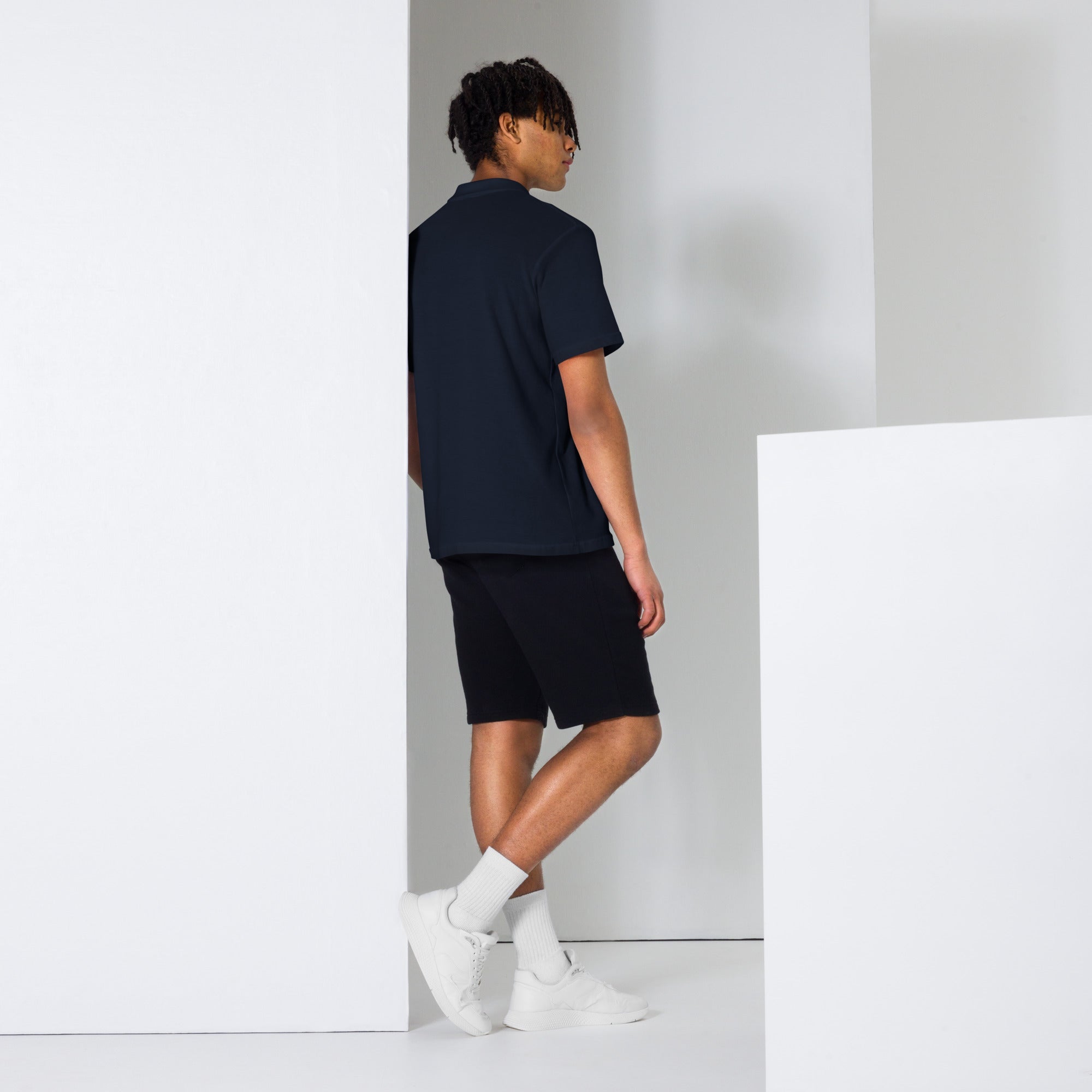 Unisex Cotton Piqué Polo Shirt – OEKO - TEX Certified - His World For Us