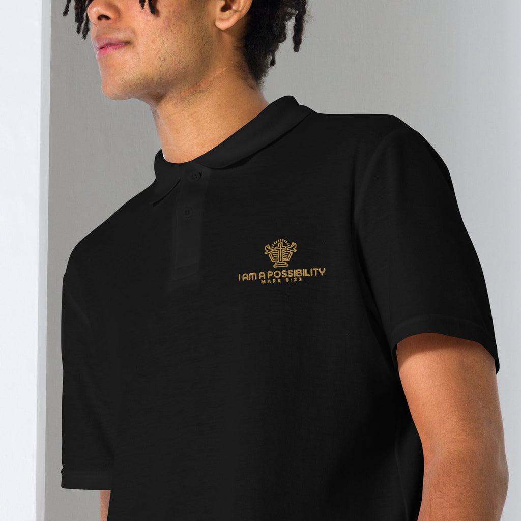 Unisex Cotton Piqué Polo Shirt – OEKO - TEX Certified - His World For Us