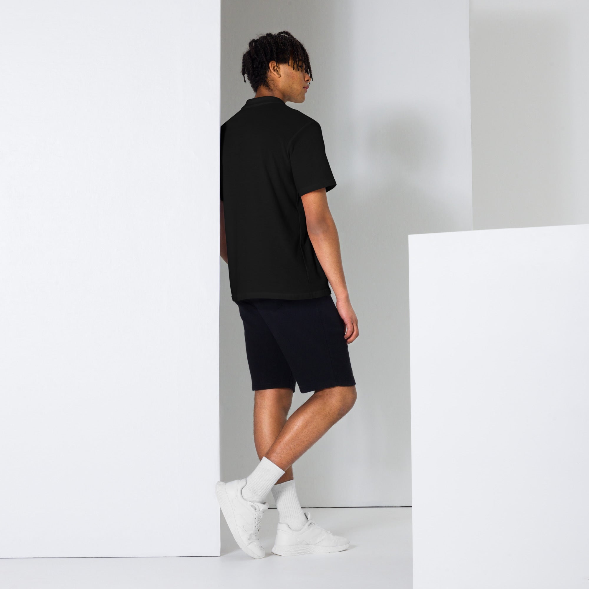 Unisex Cotton Piqué Polo Shirt – OEKO - TEX Certified - His World For Us