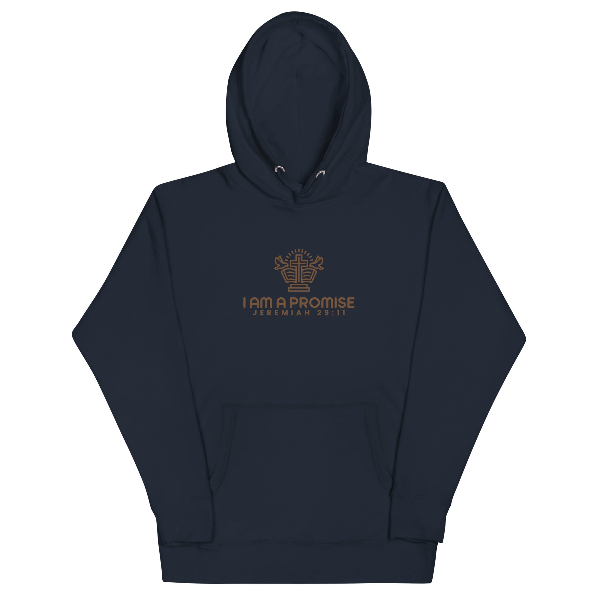 Unisex Cotton Pullover Hoodie with Pouch Pocket - His World For Us