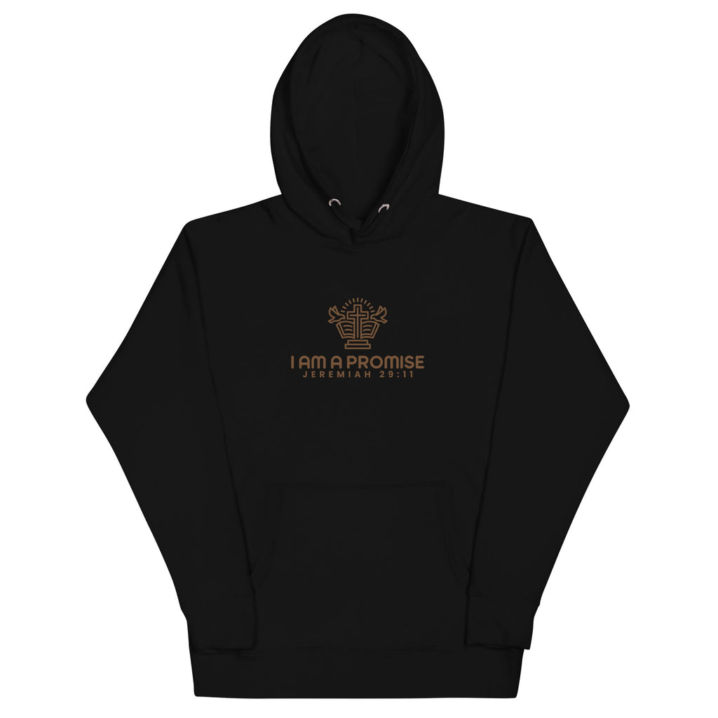 Unisex Cotton Pullover Hoodie with Pouch Pocket - His World For Us