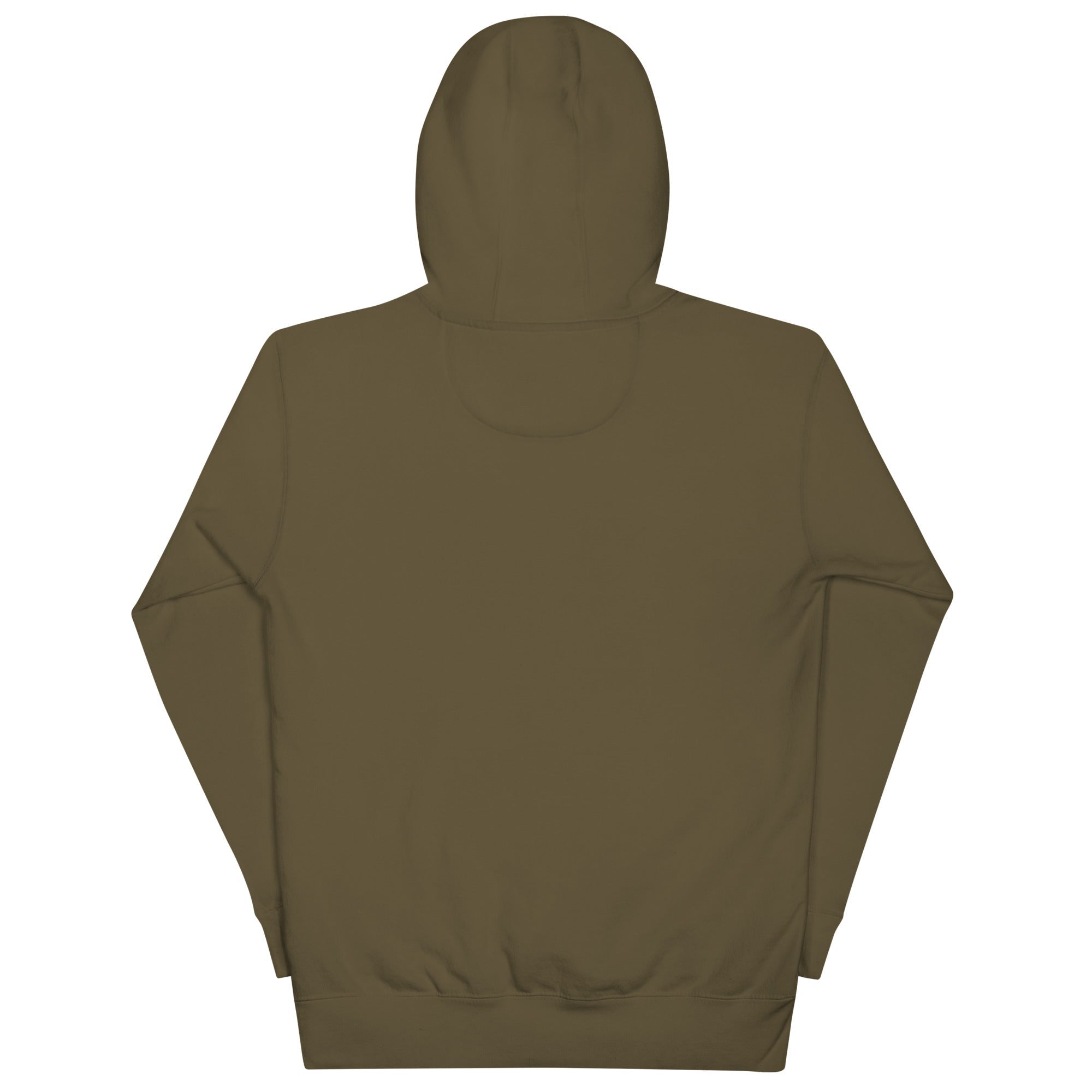 Unisex Cotton Pullover Hoodie with Pouch Pocket - His World For Us