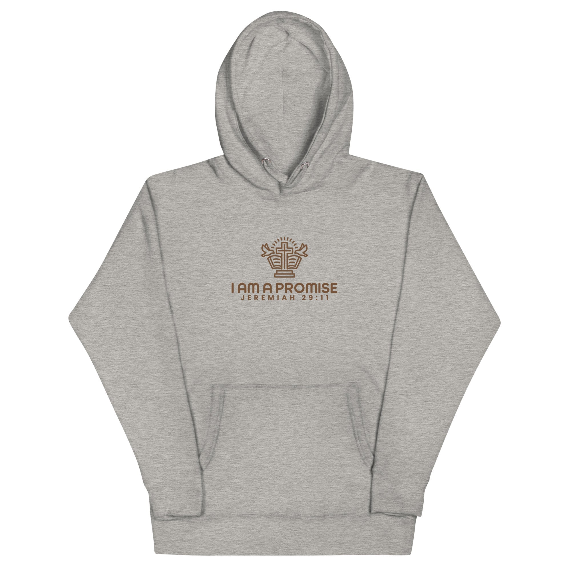Unisex Cotton Pullover Hoodie with Pouch Pocket - His World For Us