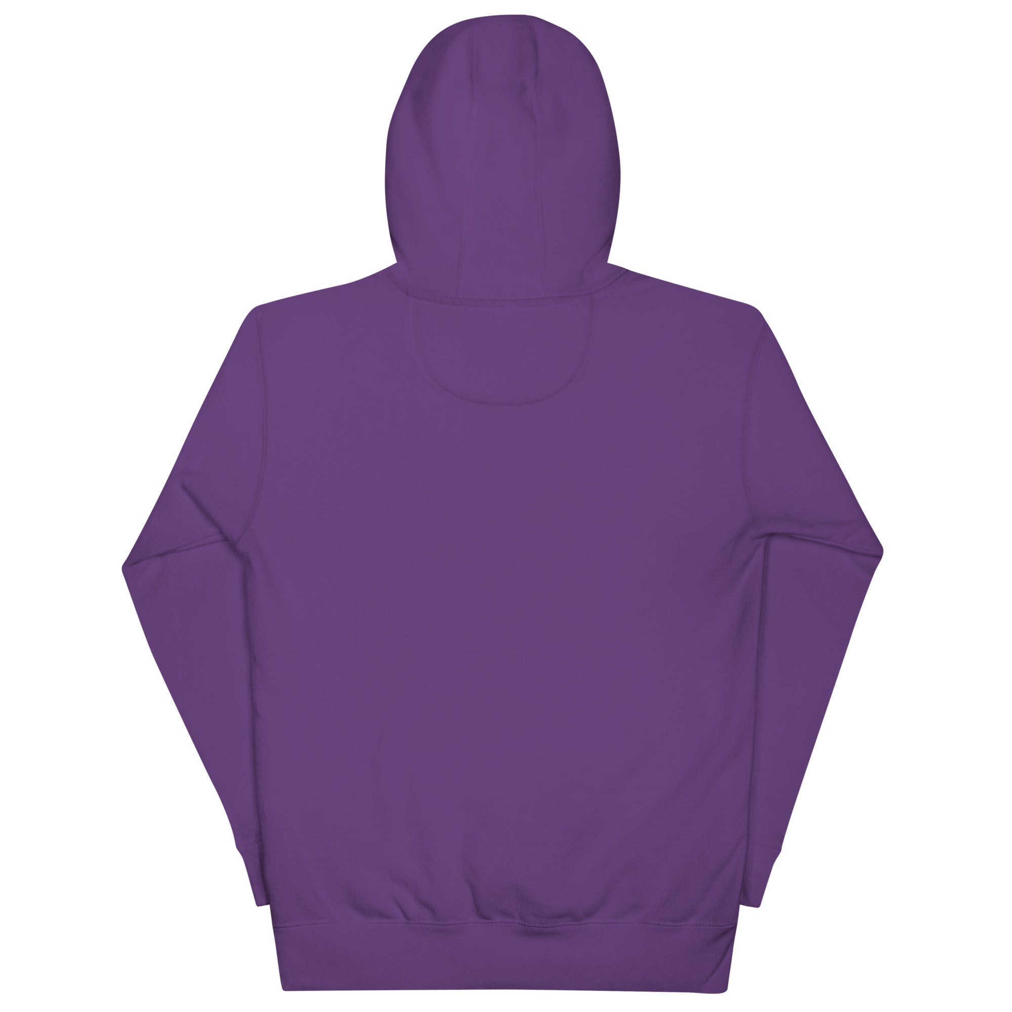 Unisex Cotton Pullover Hoodie with Pouch Pocket - His World For Us