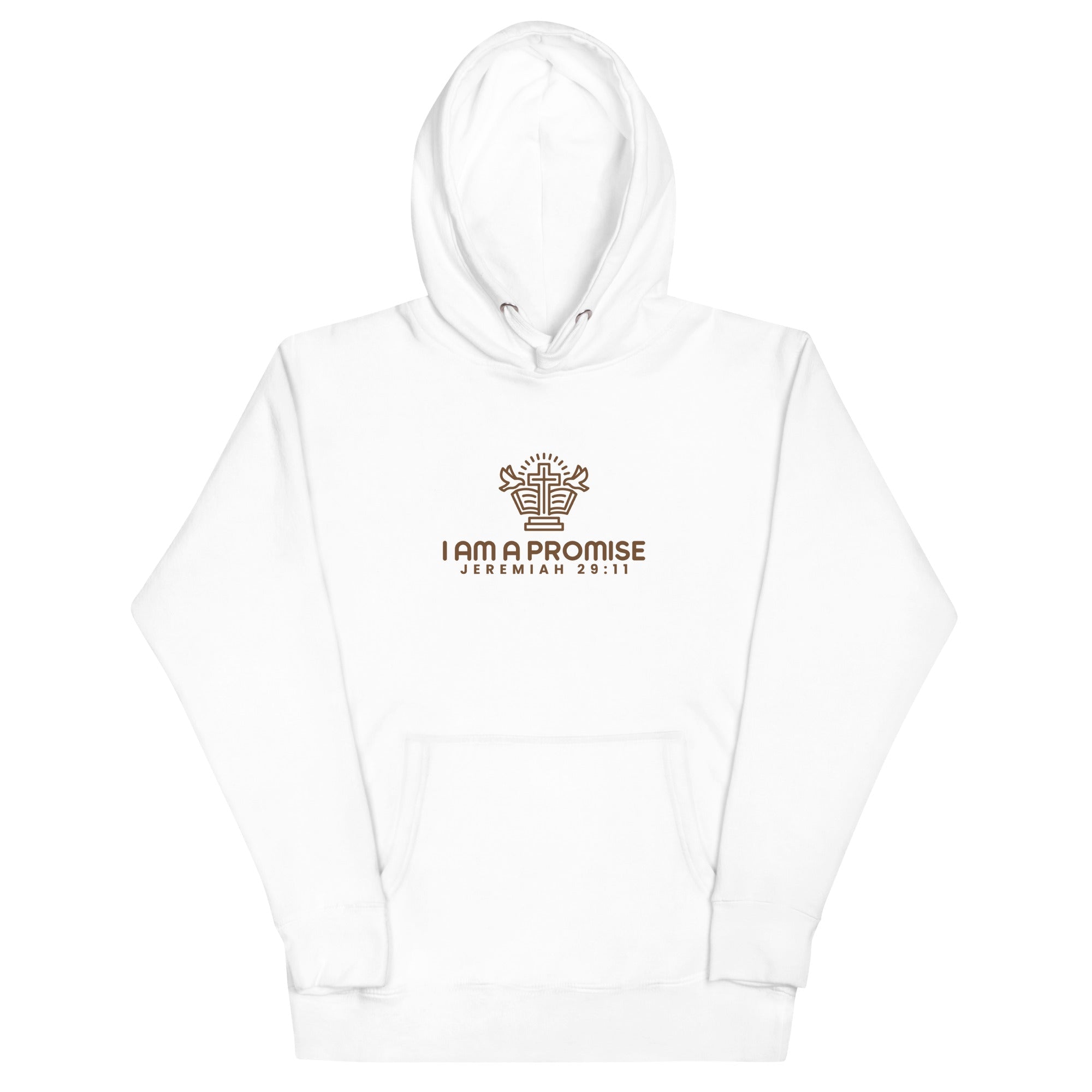 Unisex Cotton Pullover Hoodie with Pouch Pocket - His World For Us