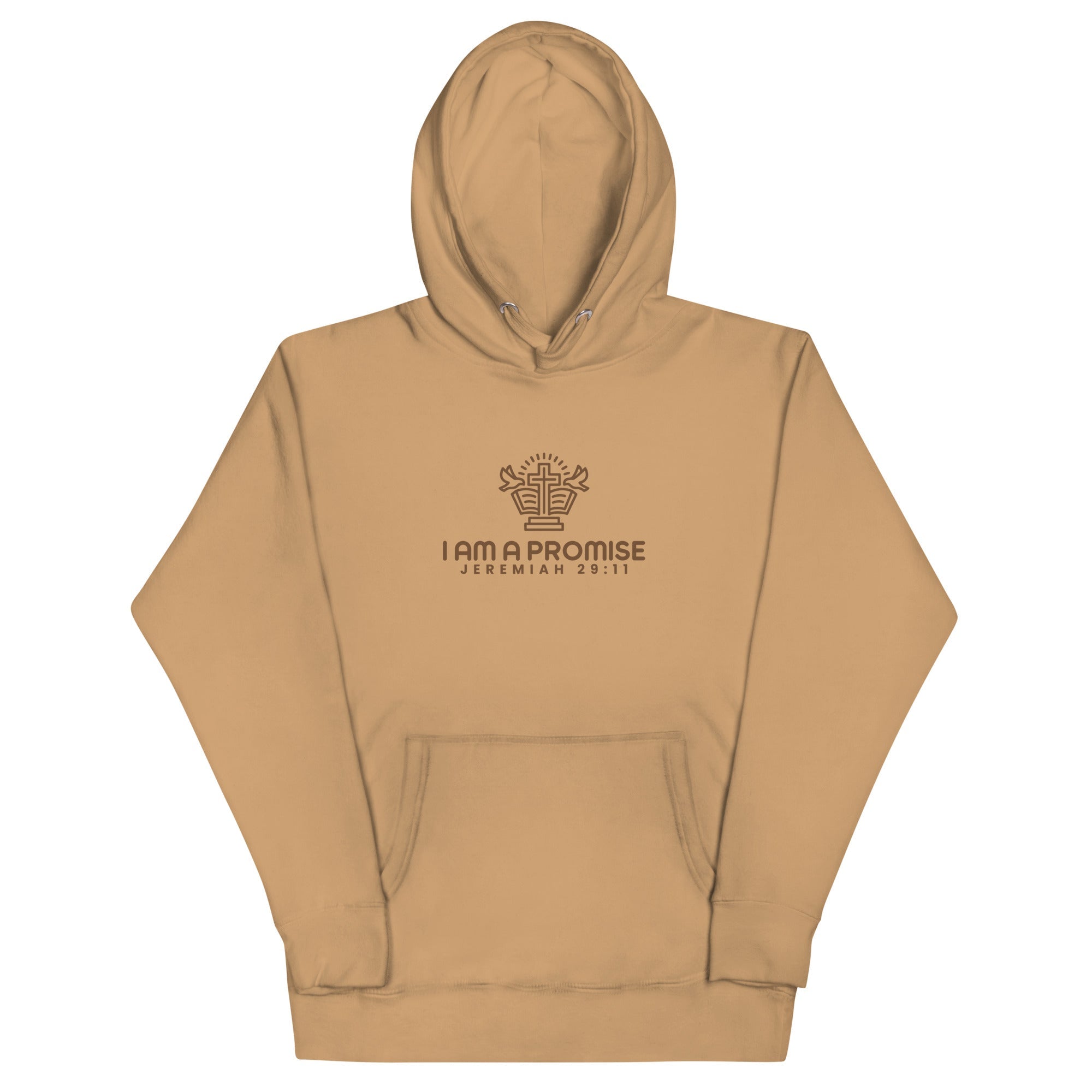 Unisex Cotton Pullover Hoodie with Pouch Pocket - His World For Us