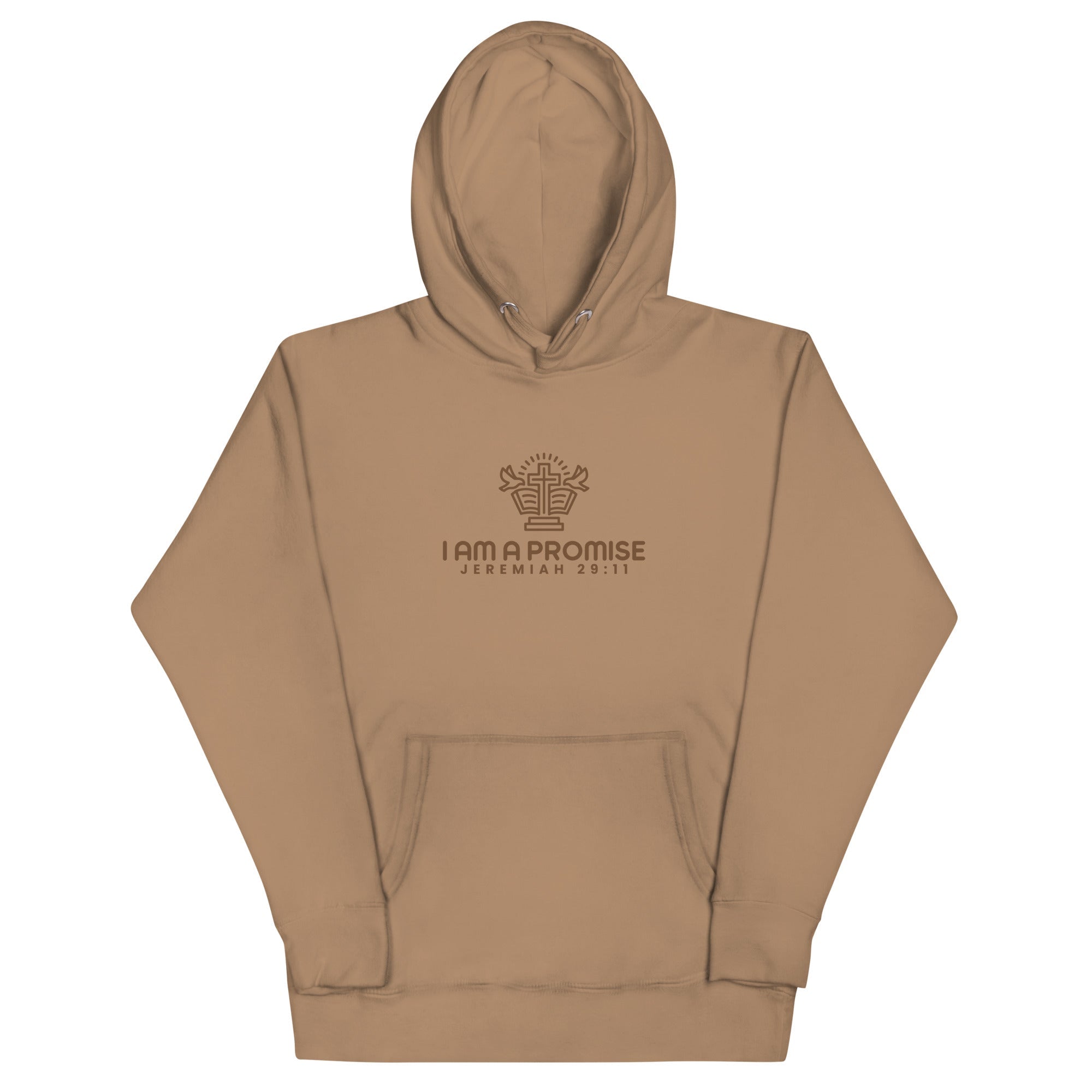 Unisex Cotton Pullover Hoodie with Pouch Pocket - His World For Us