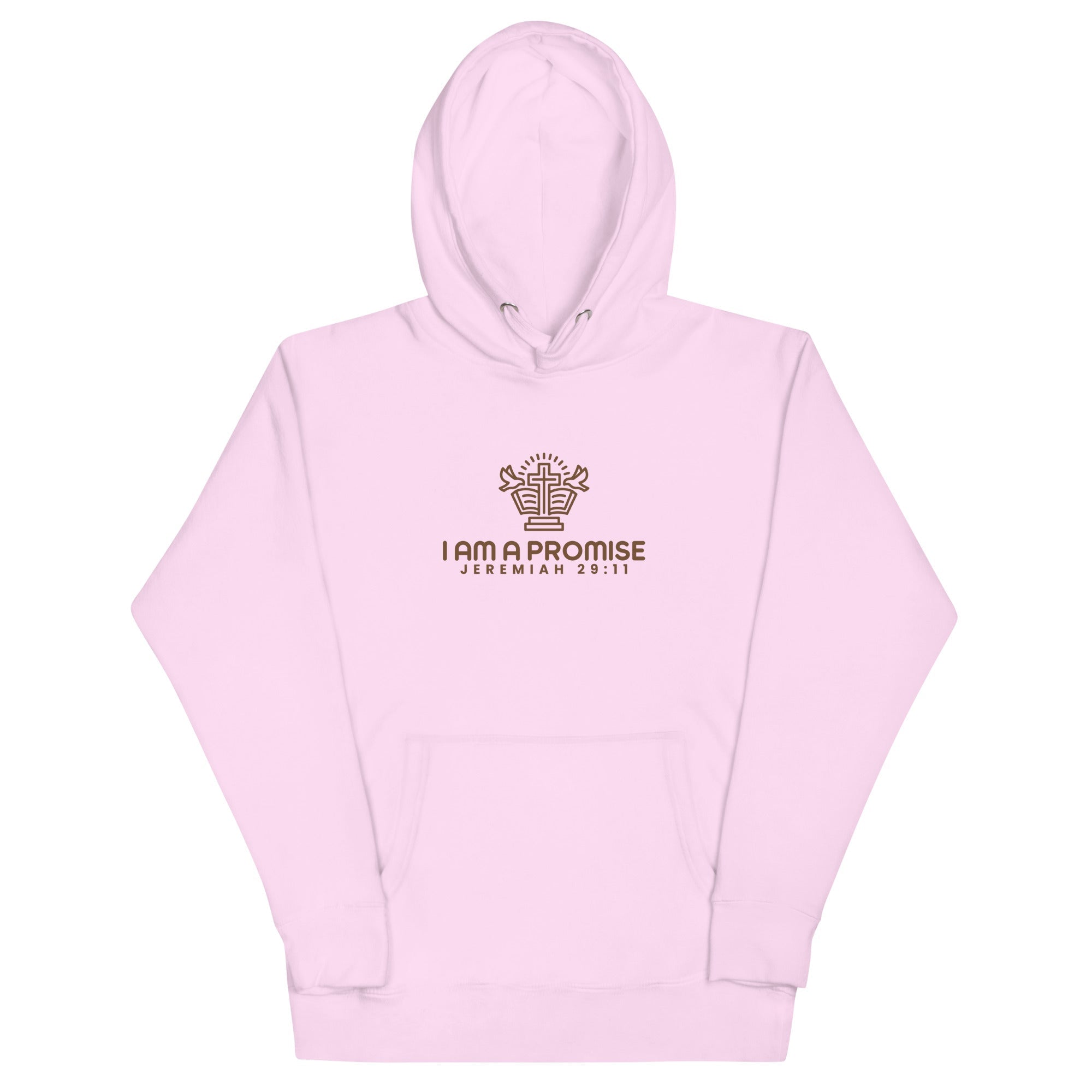 Unisex Cotton Pullover Hoodie with Pouch Pocket - His World For Us