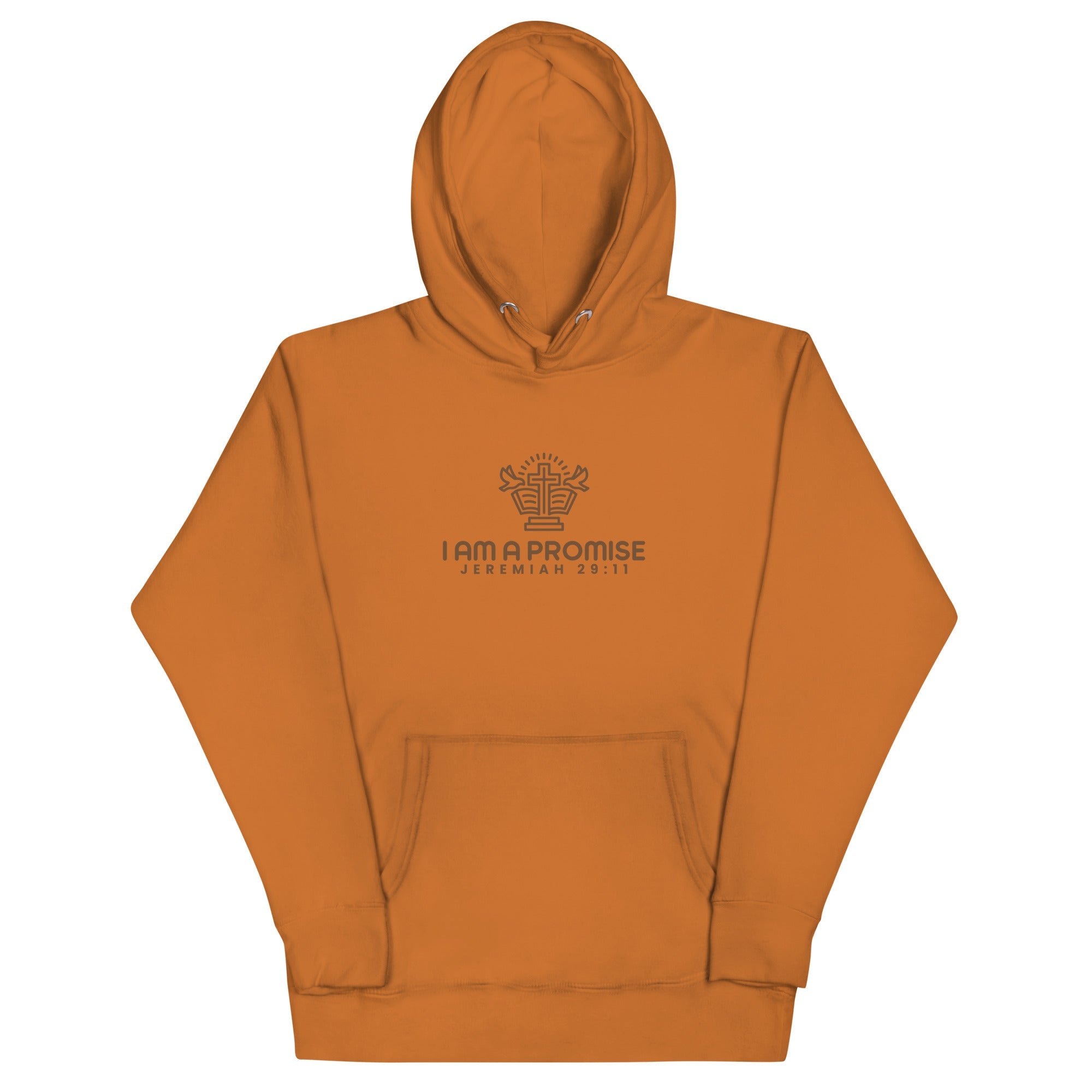 Unisex Cotton Pullover Hoodie with Pouch Pocket - His World For Us