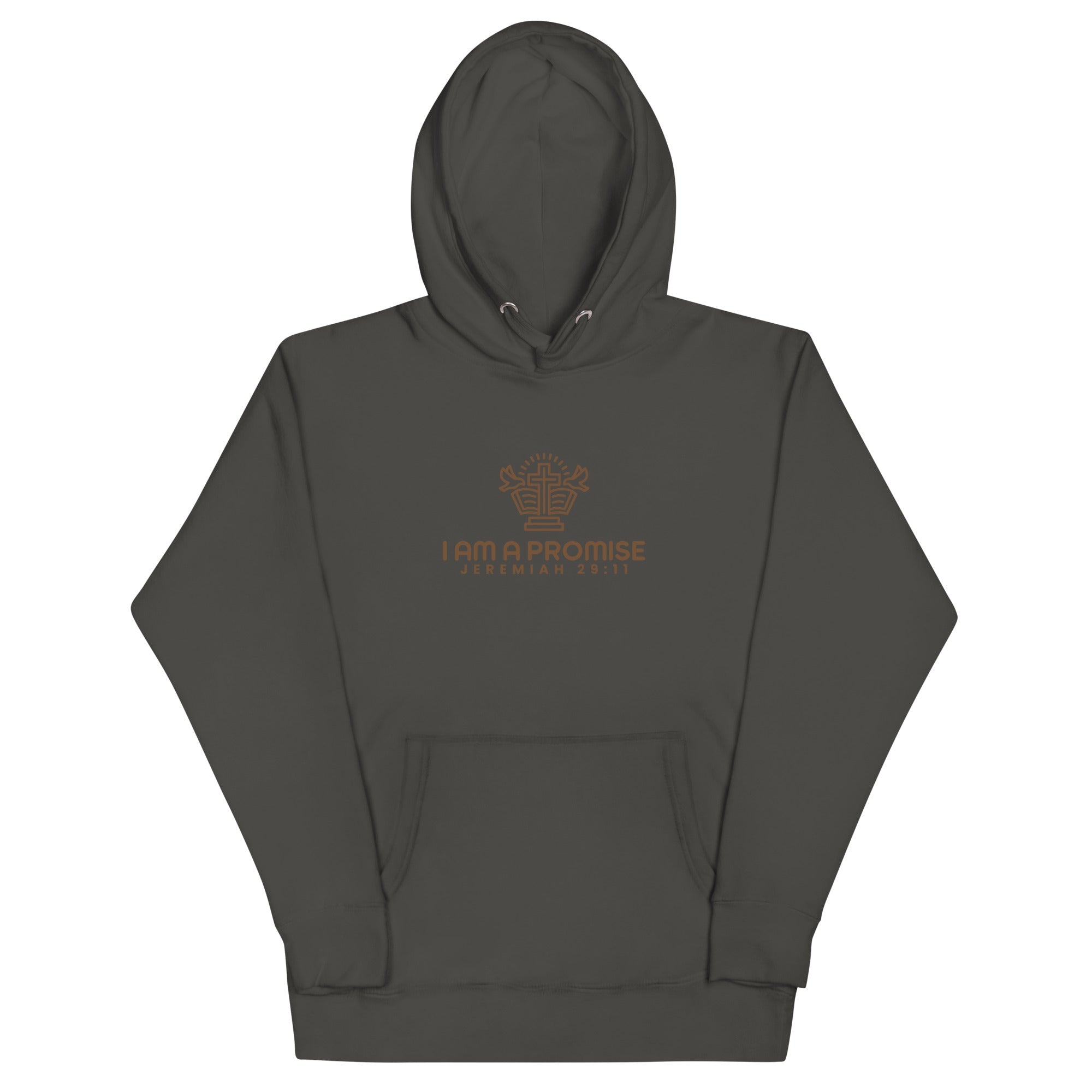Unisex Cotton Pullover Hoodie with Pouch Pocket - His World For Us