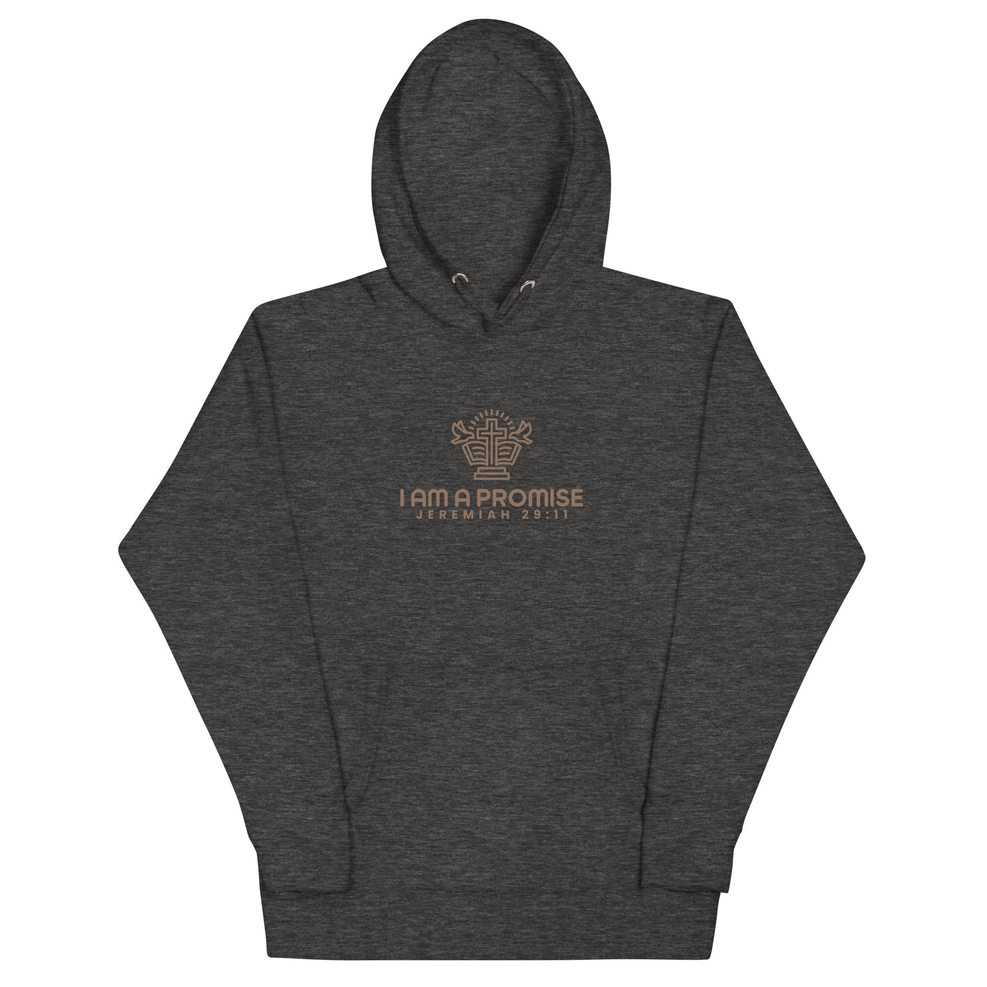 Unisex Cotton Pullover Hoodie with Pouch Pocket - His World For Us