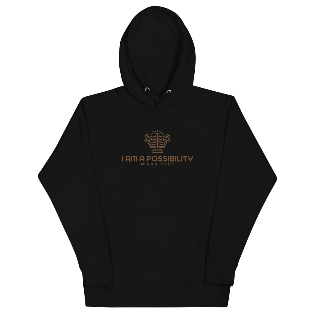 Unisex Cotton Pullover Hoodie with Pouch Pocket - His World For Us