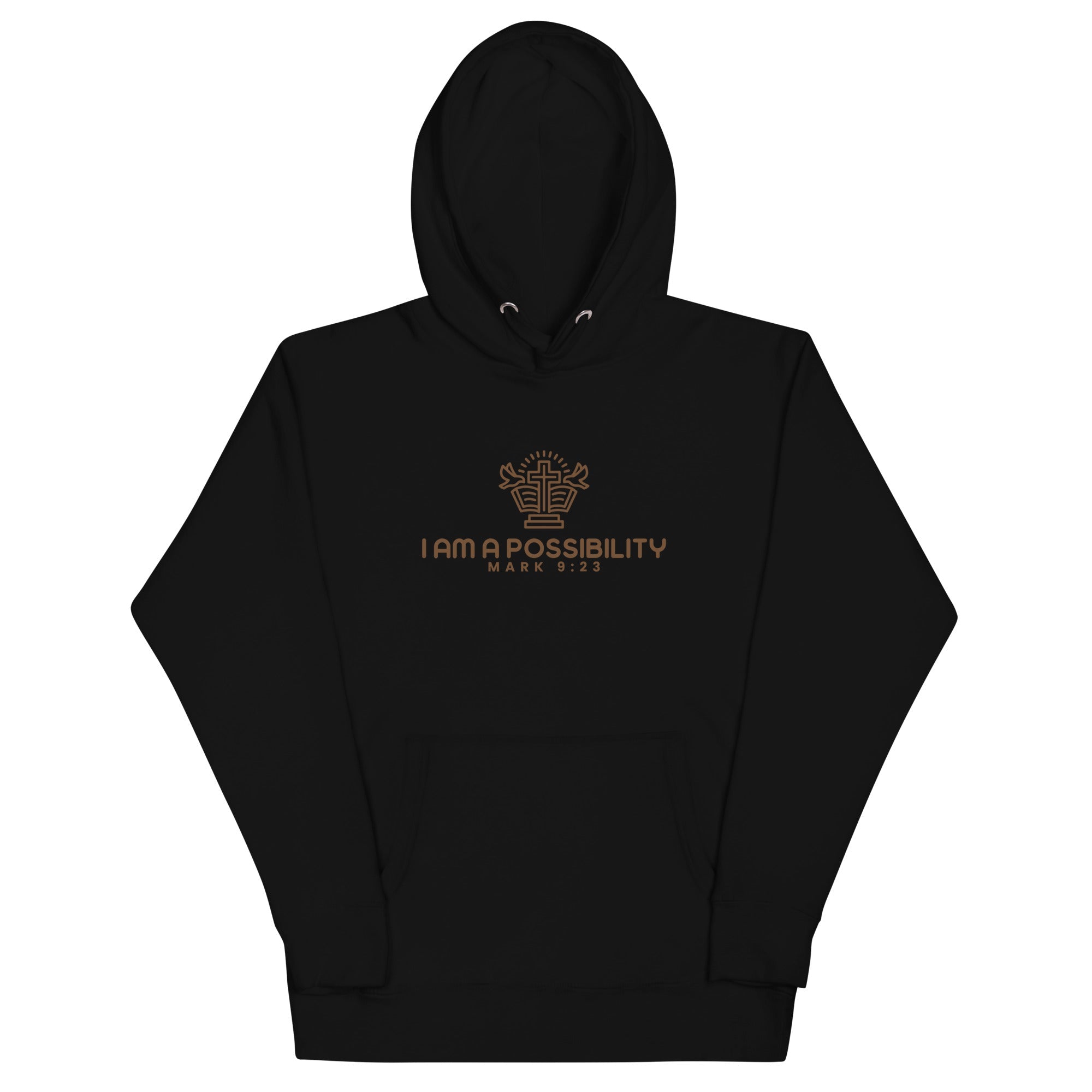 Unisex Cotton Pullover Hoodie with Pouch Pocket - His World For Us