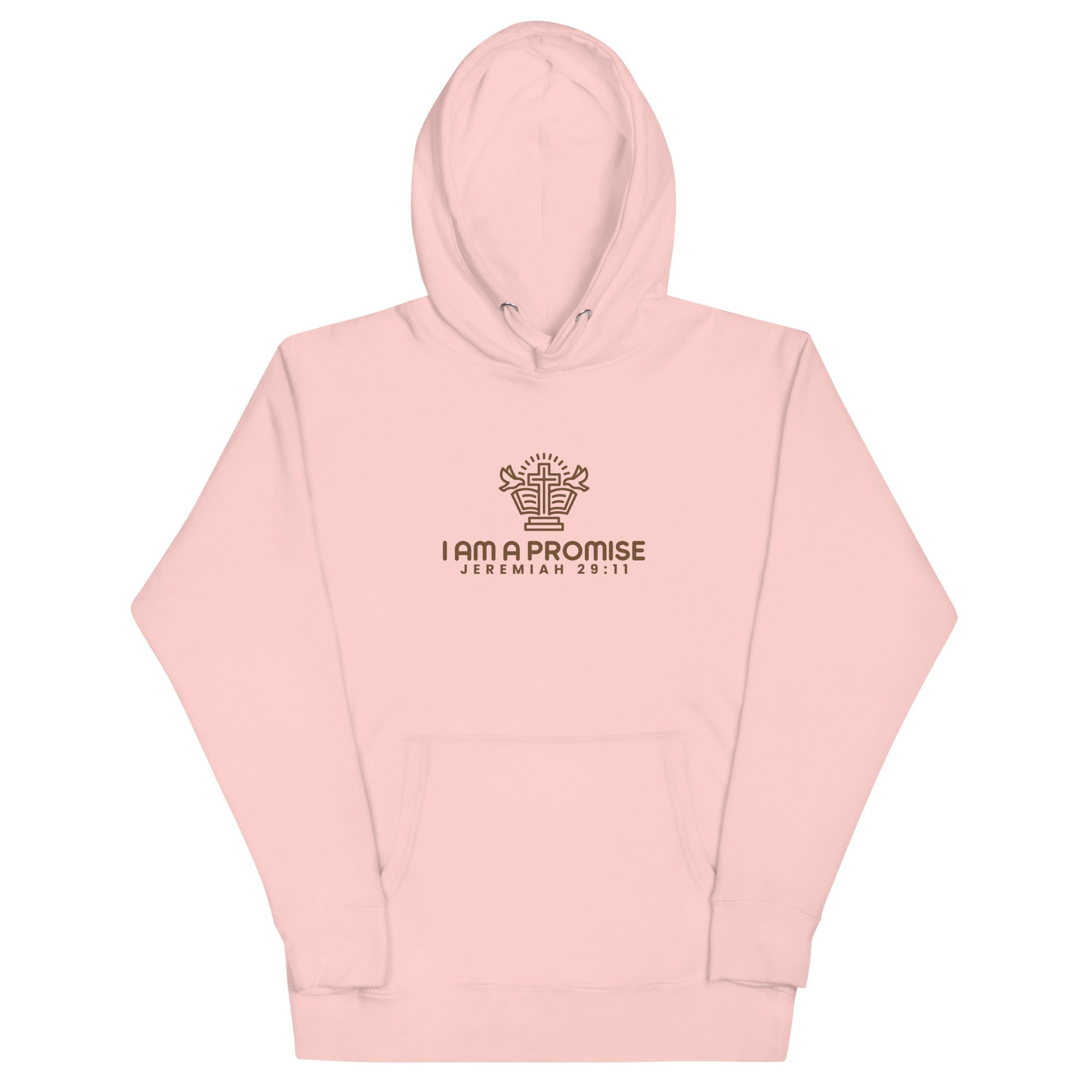 Unisex Cotton Pullover Hoodie with Pouch Pocket - His World For Us