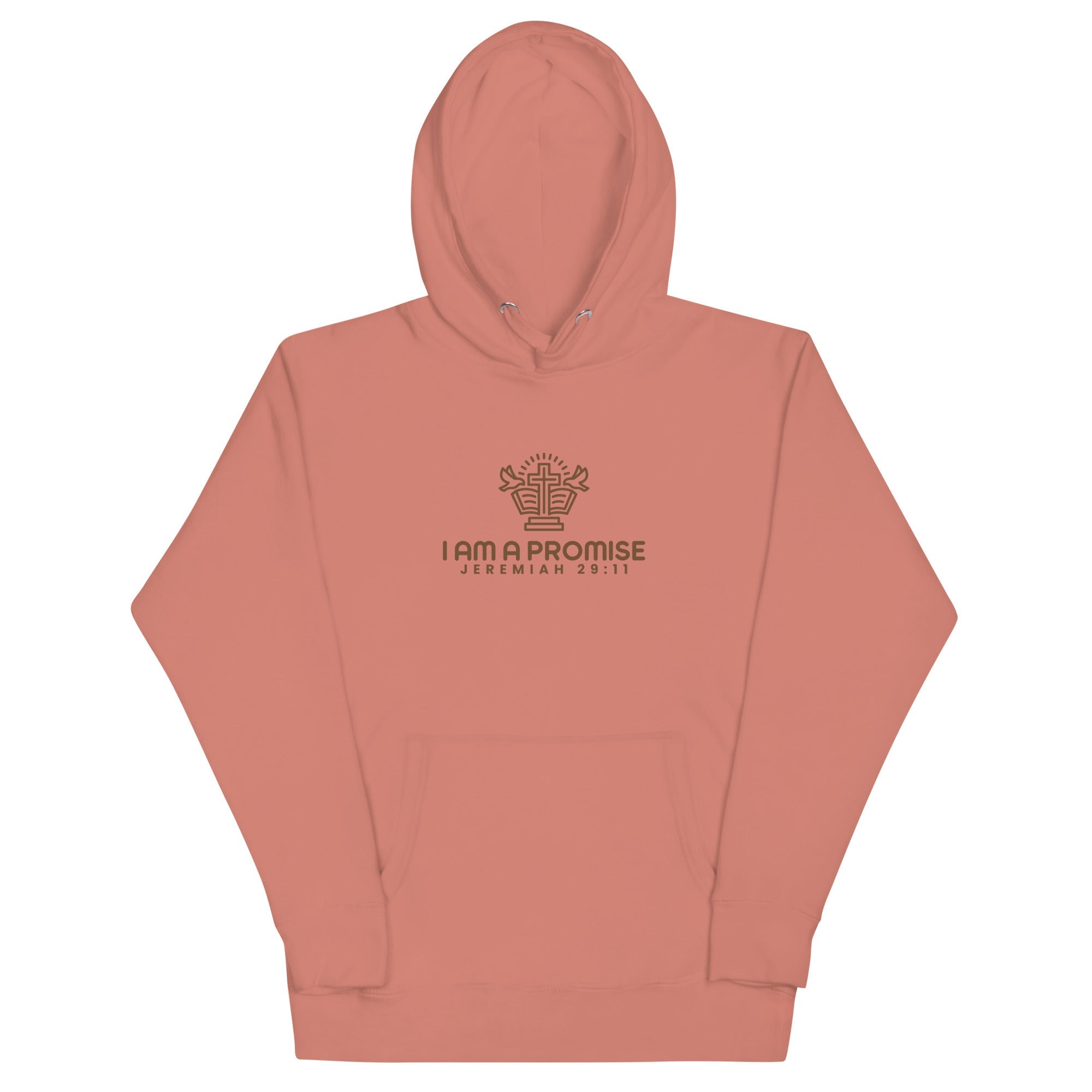 Unisex Cotton Pullover Hoodie with Pouch Pocket - His World For Us