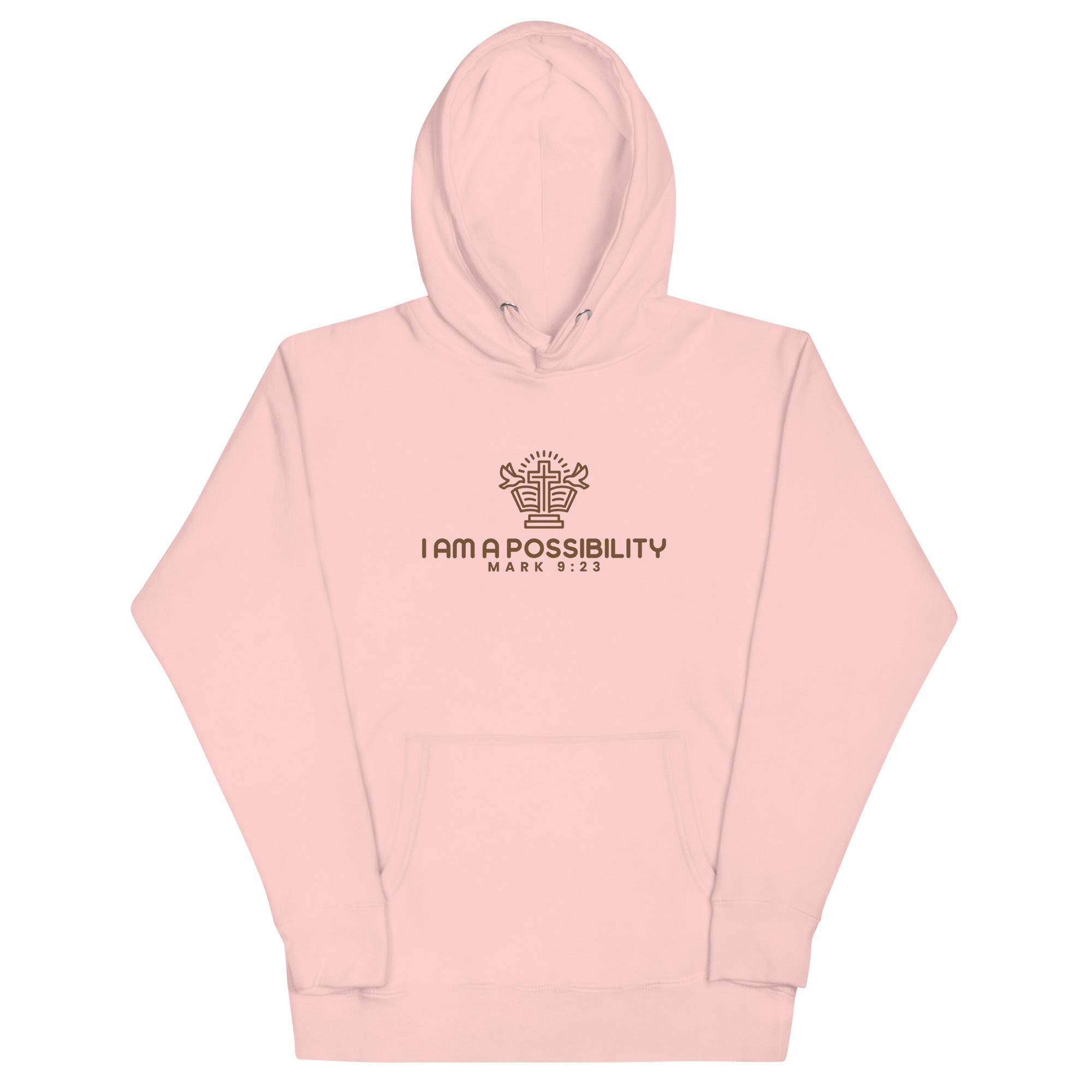 Unisex Cotton Pullover Hoodie with Pouch Pocket - His World For Us