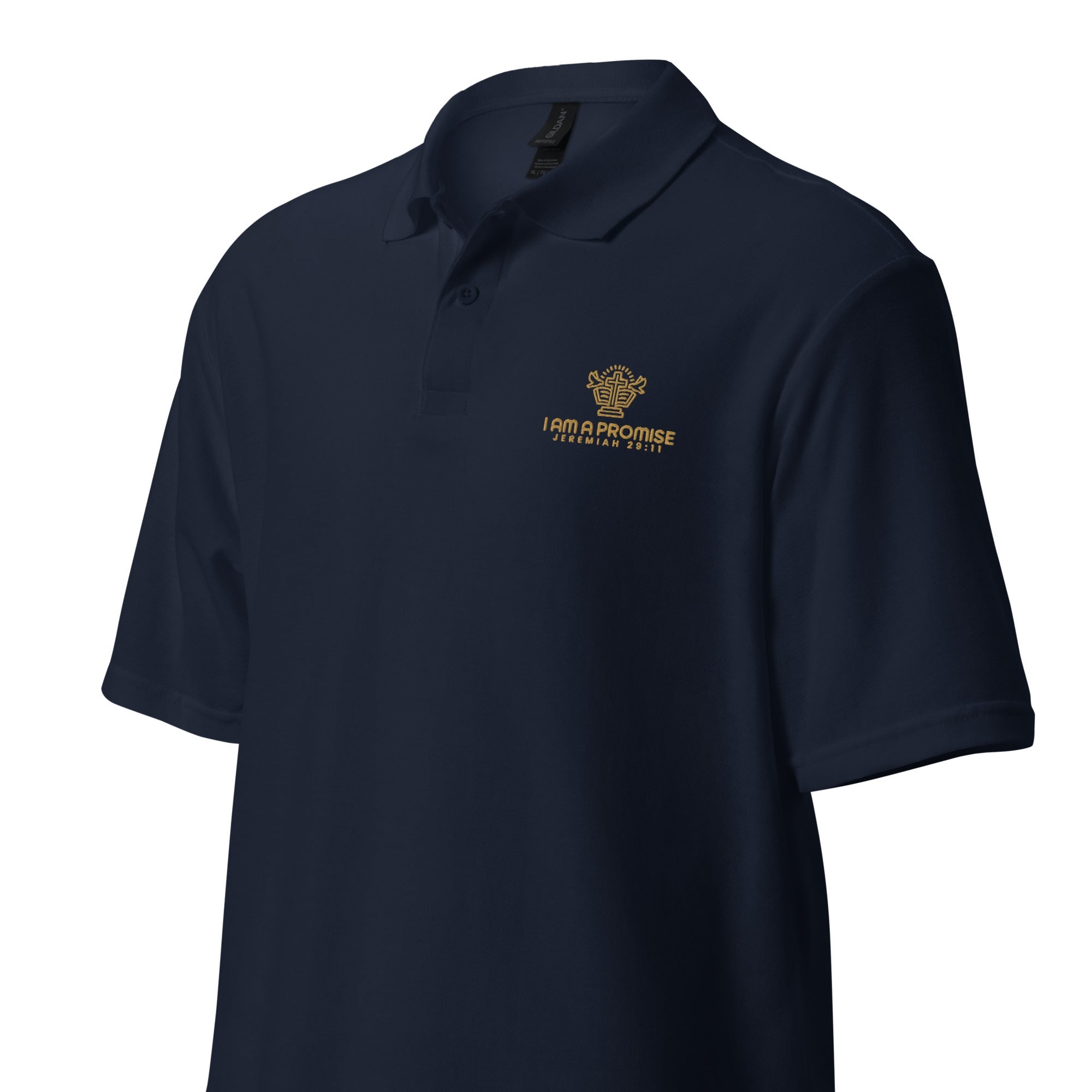 Unisex pique polo shirt - His World For Us