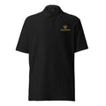 Unisex pique polo shirt - His World For Us
