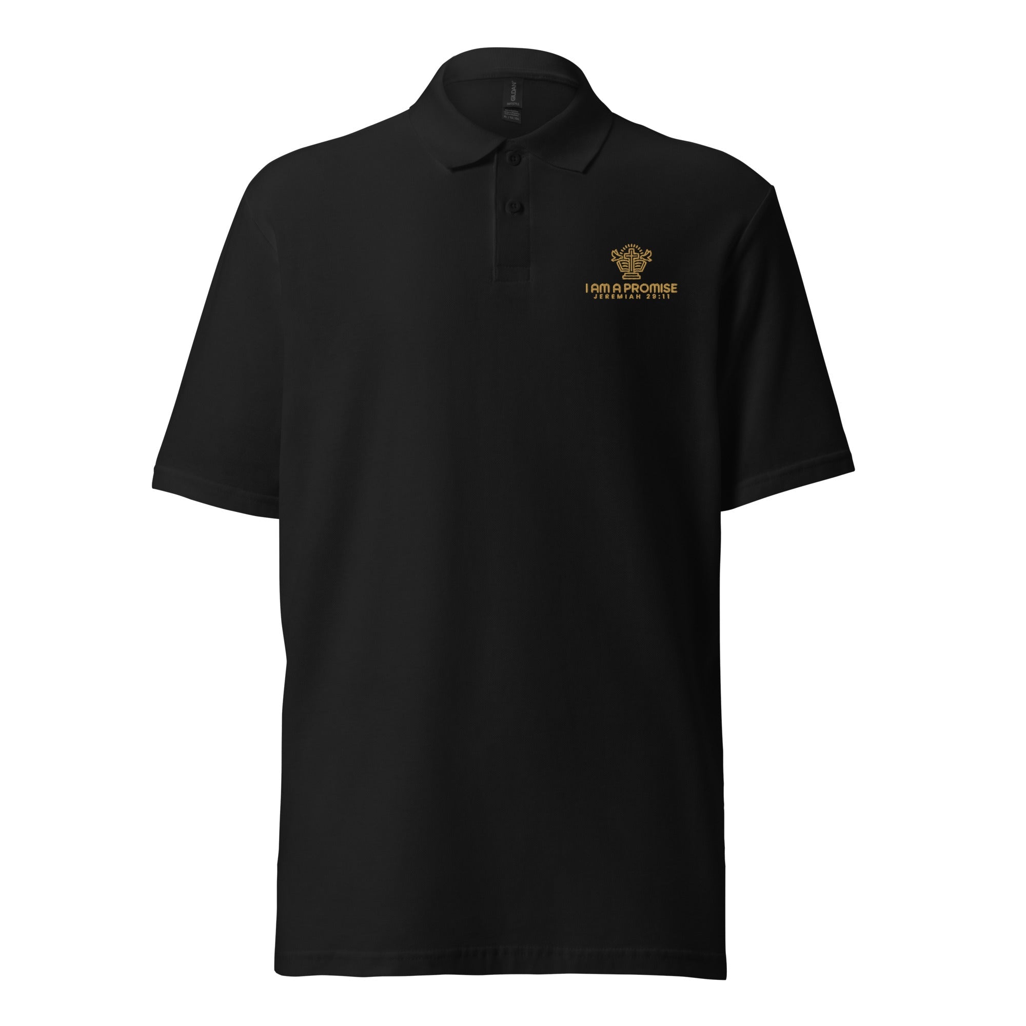 Unisex pique polo shirt - His World For Us