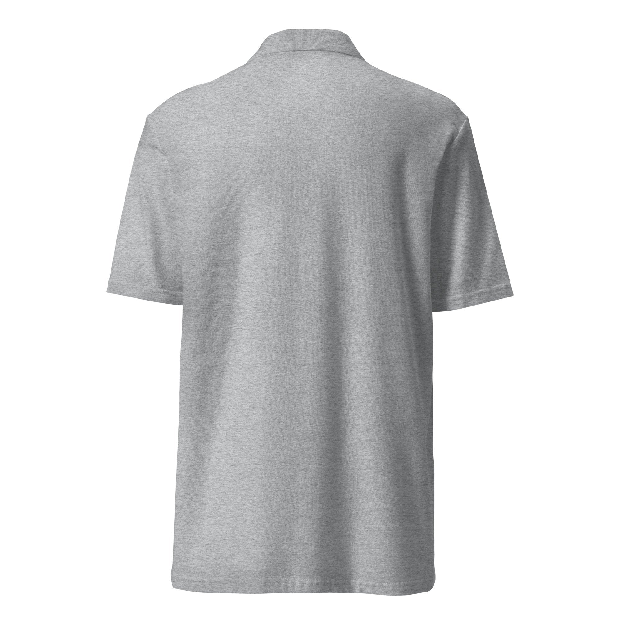 Unisex pique polo shirt - His World For Us